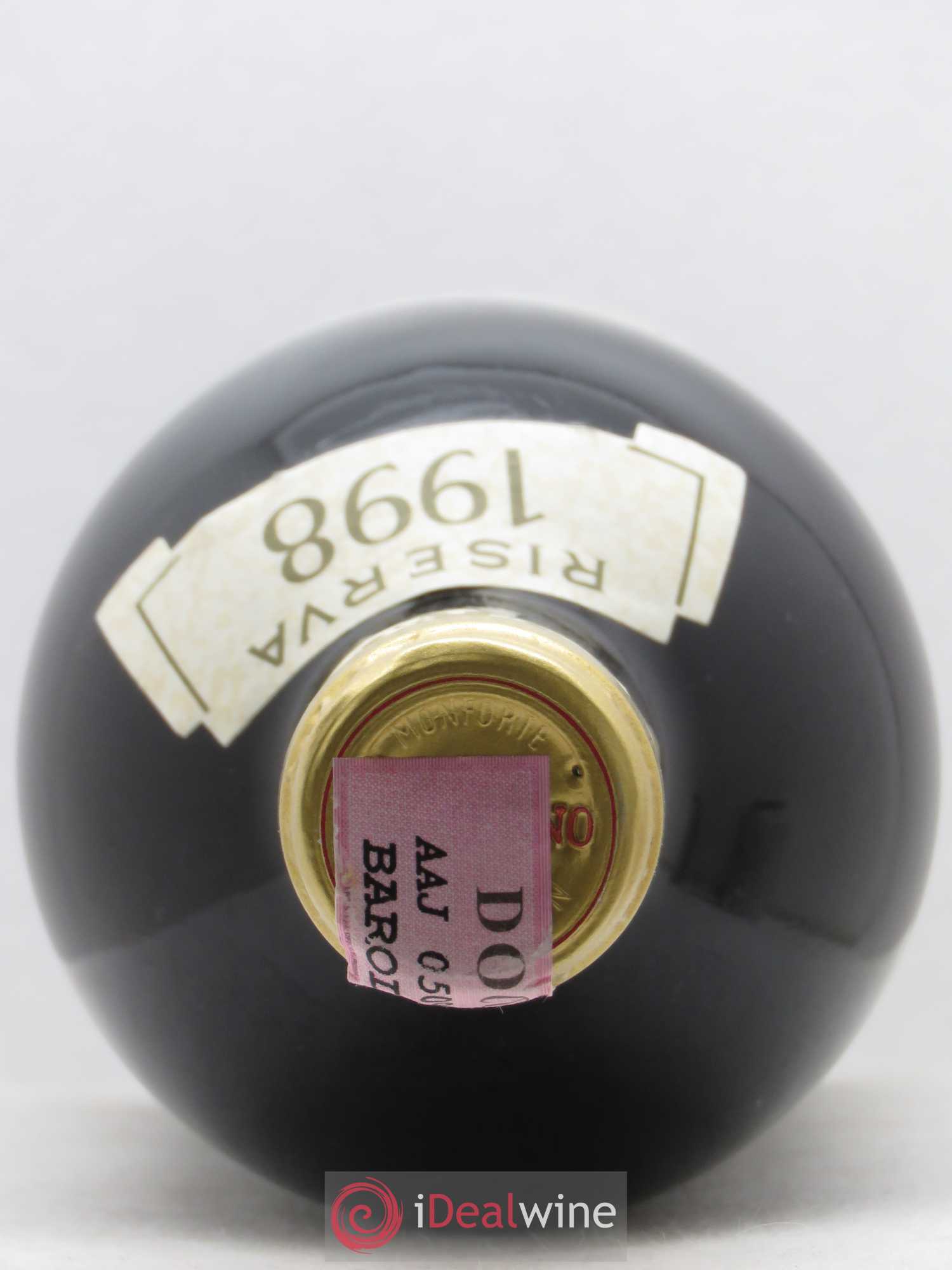 Barolo DOCG Riserva Monfortino Giacomo Conterno 1998 - Lot de 1 bouteille - 2