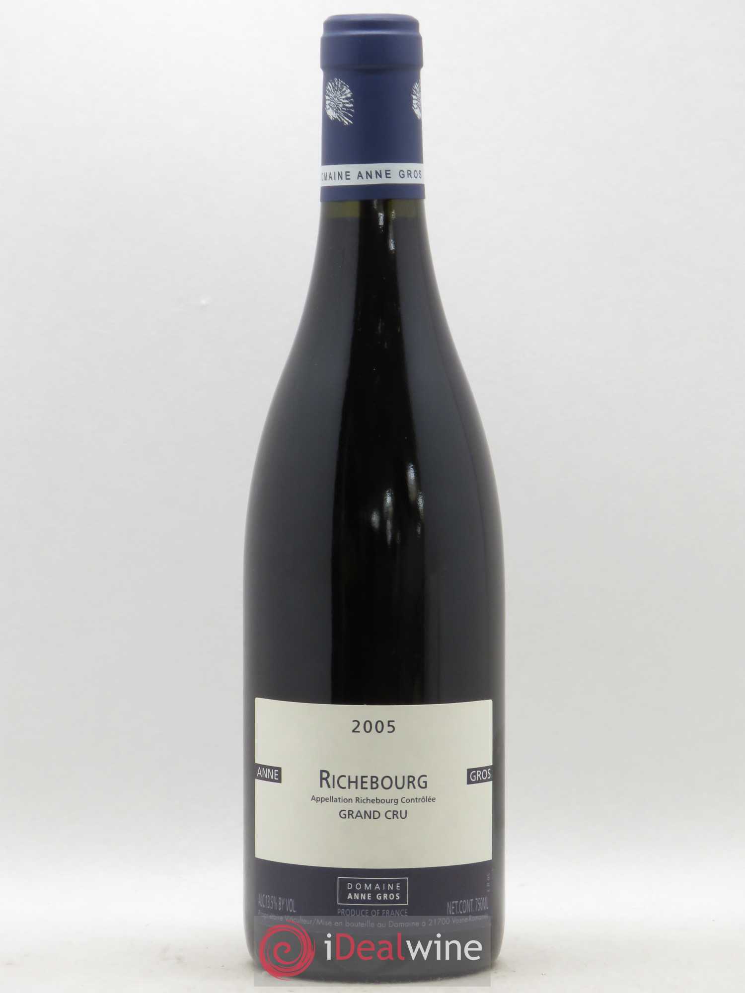 Richebourg Grand Cru Anne Gros 2005 - Posten von 1 Flasche - 0