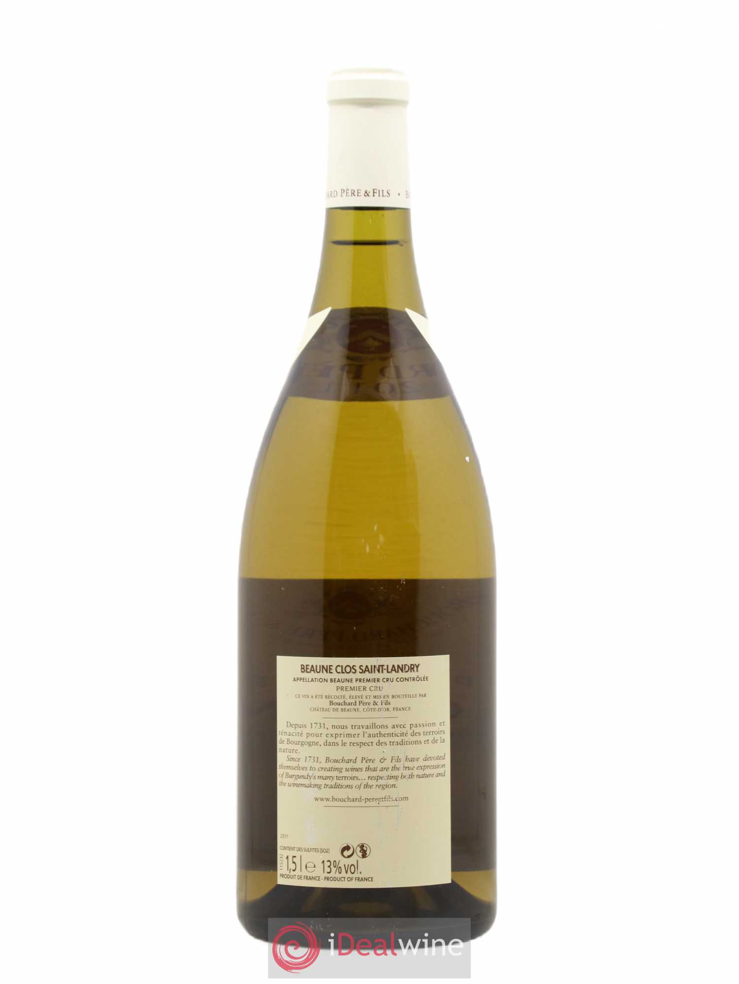Beaune 1er Cru Clos Saint Landry Monopole Bouchard Père & Fils (sans prix de réserve) 2011 - Lot de 1 magnum - 1