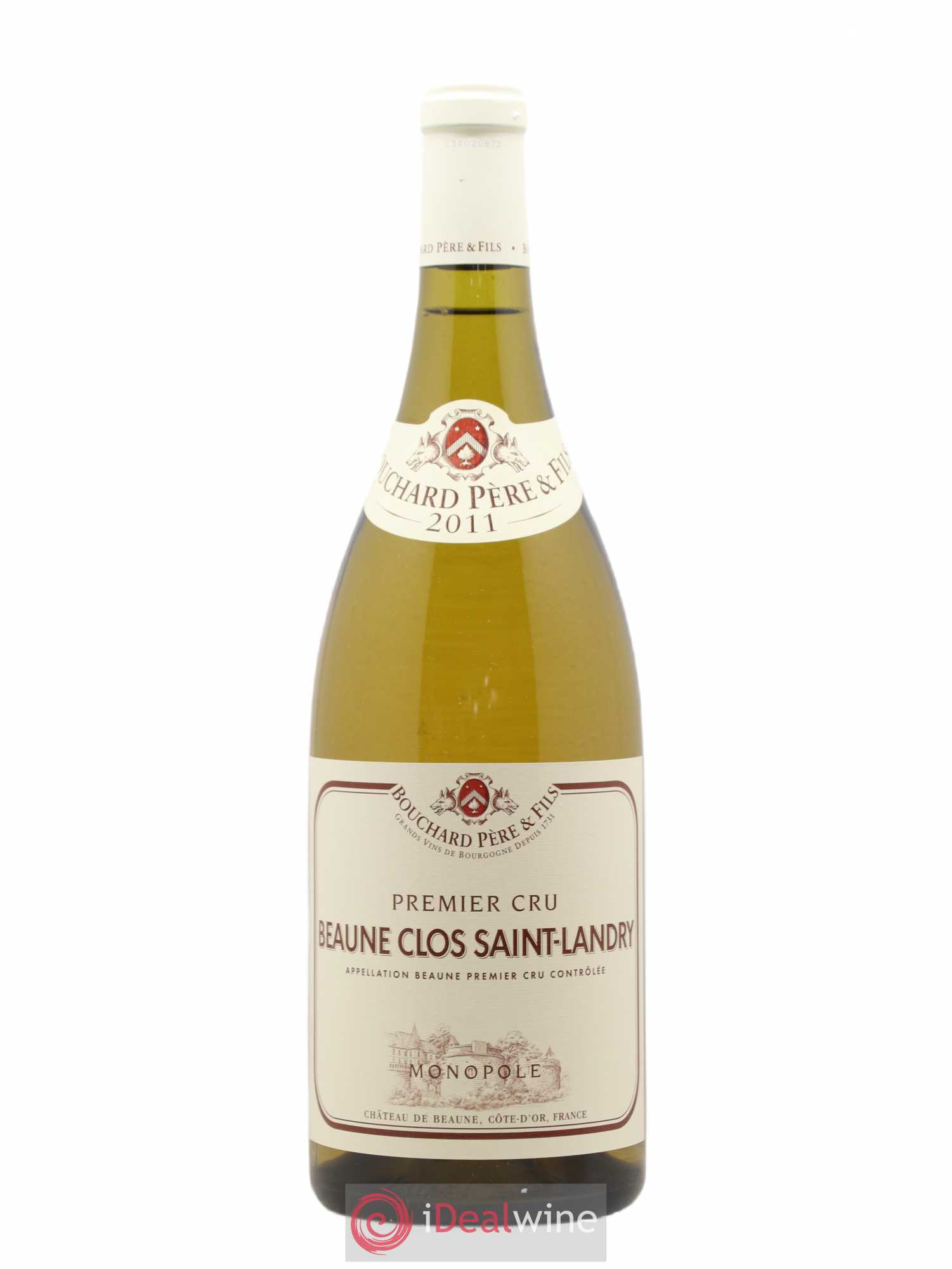 Beaune 1er Cru Clos Saint Landry Monopole Bouchard Père & Fils (sans prix de réserve) 2011 - Lot de 1 magnum - 0