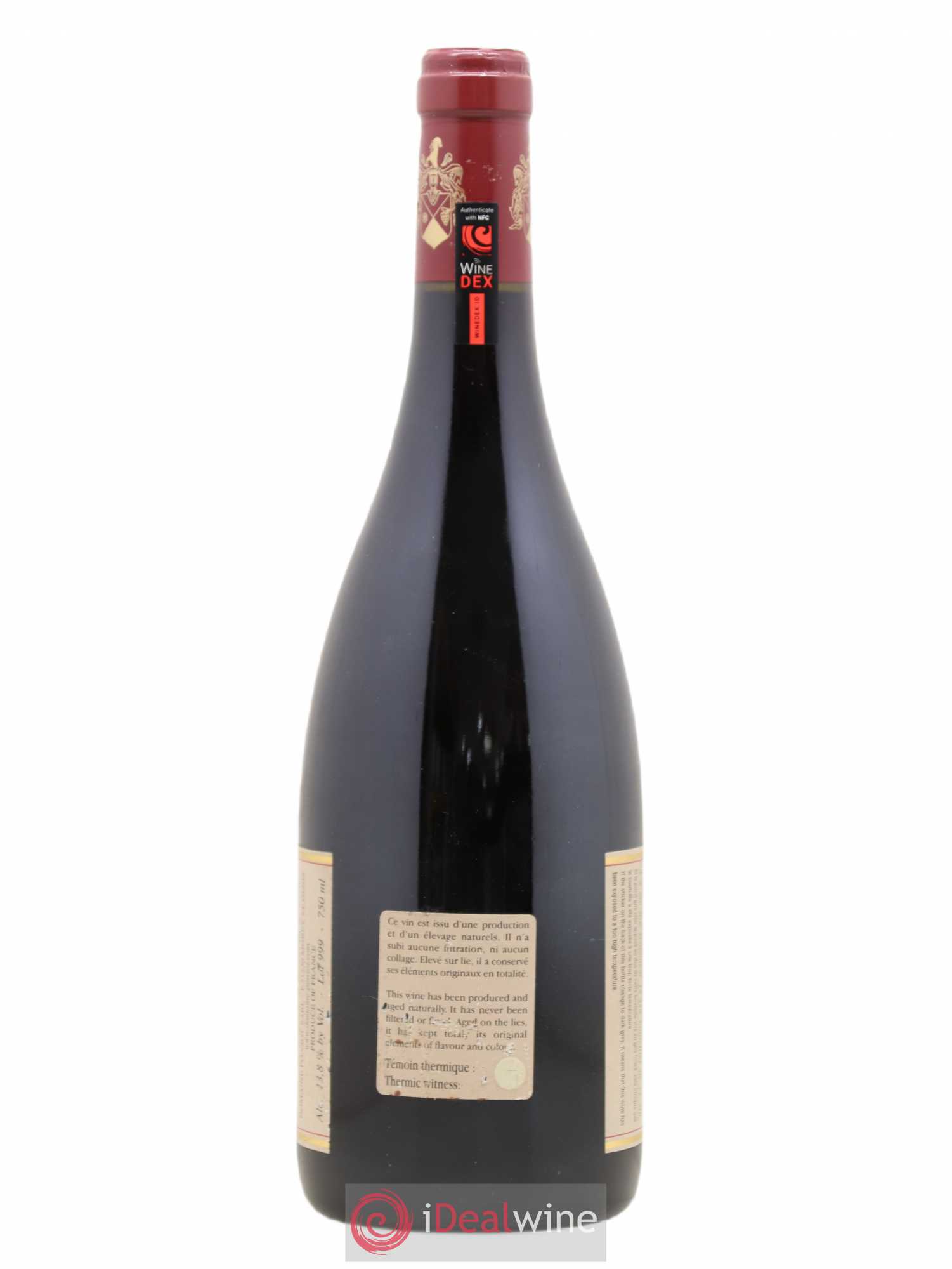 Clos de la Roche Grand Cru Vieilles Vignes Ponsot (Domaine) 1999 - Lot de 1 bouteille - 1