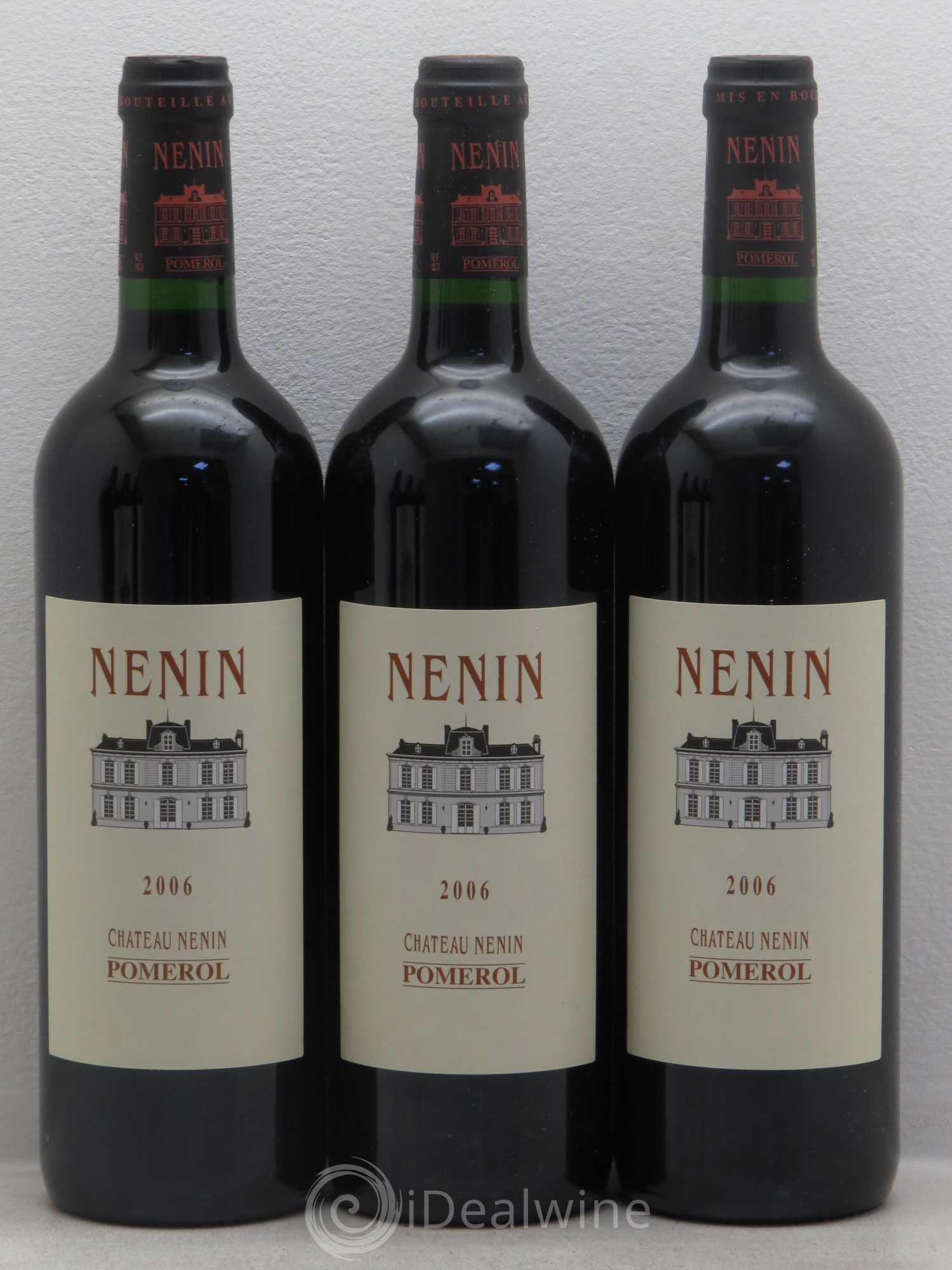 Château Nenin 2006 - Lot de 6 bouteilles - 1