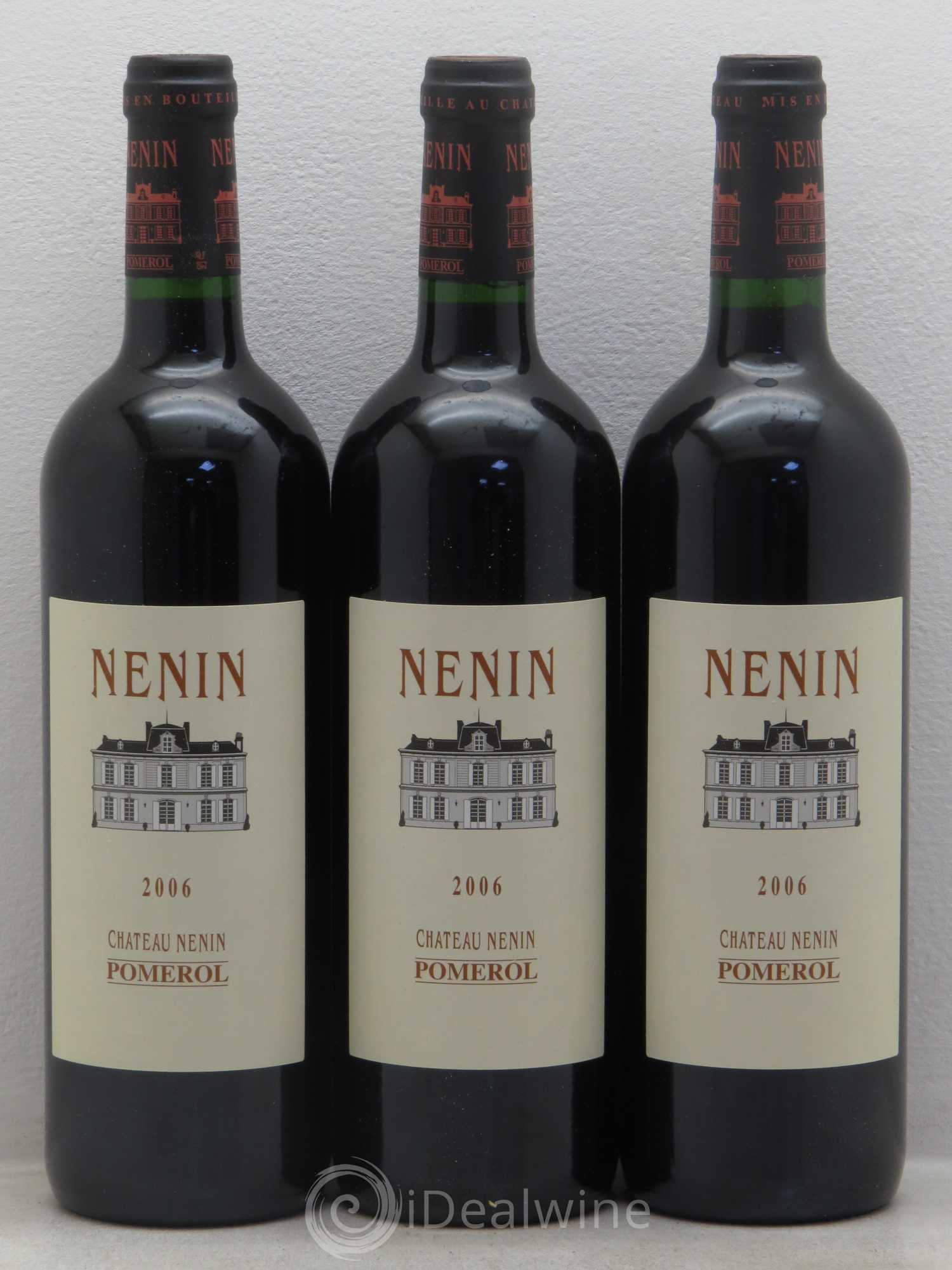 Château Nenin 2006 - Lot de 6 bouteilles - 2