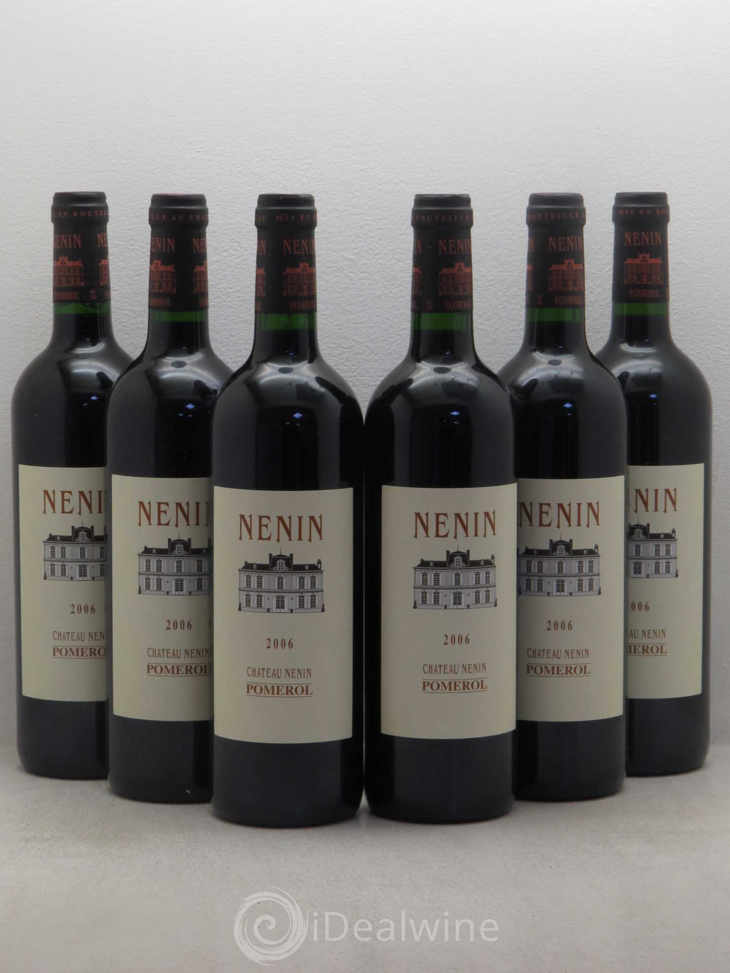 Château Nenin 2006 - Lot de 6 bouteilles - 0