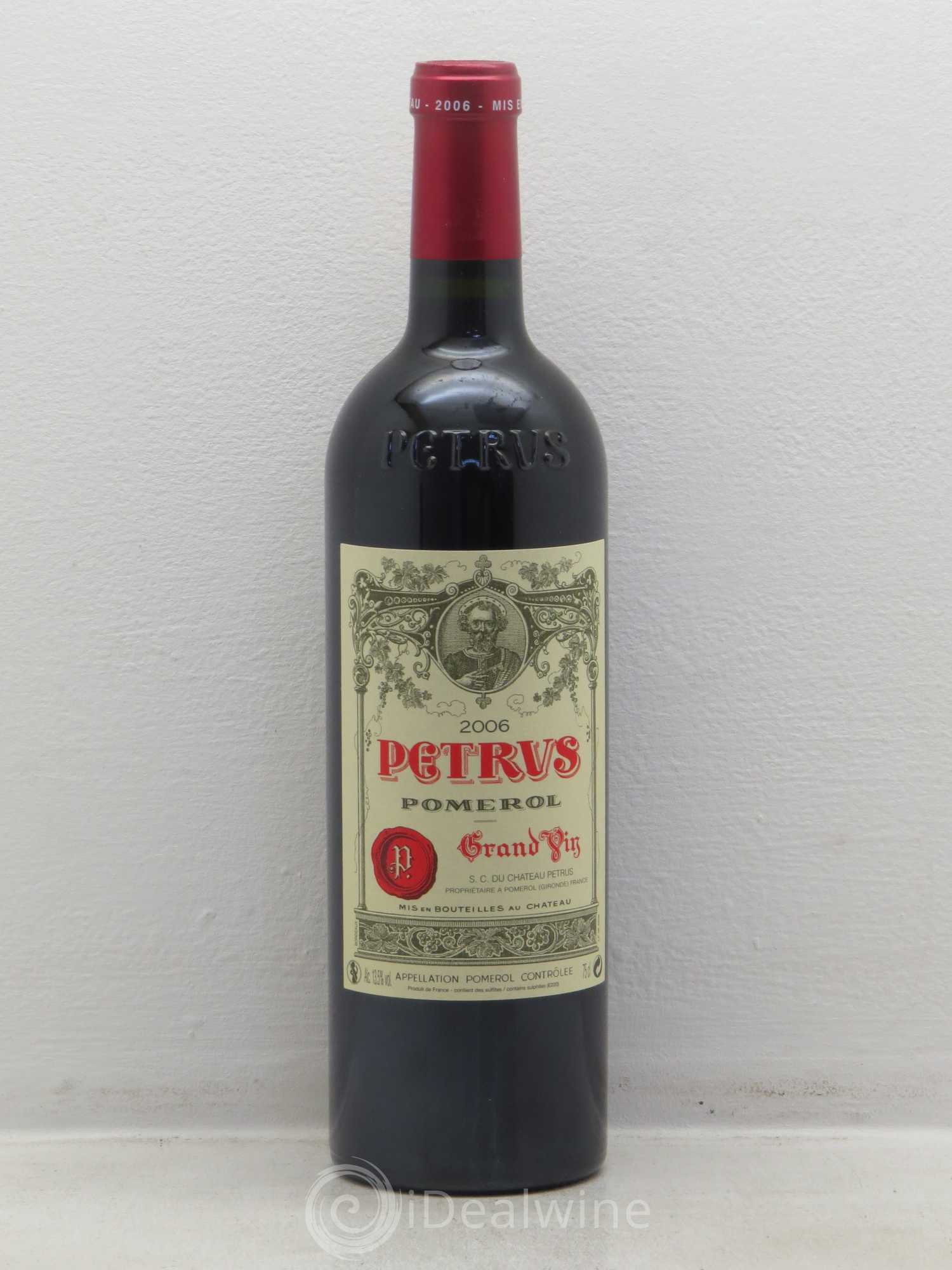 Petrus 2006 - Lot de 1 bouteille - 0
