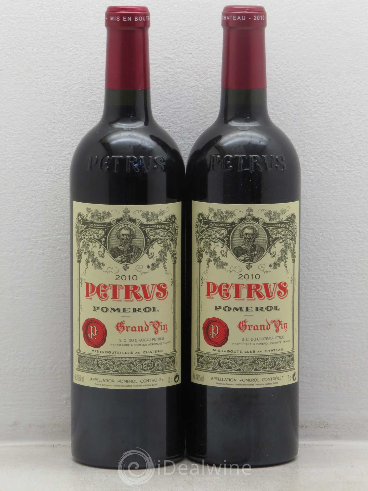 Petrus 2010 - Posten von 2 Flaschen - 0