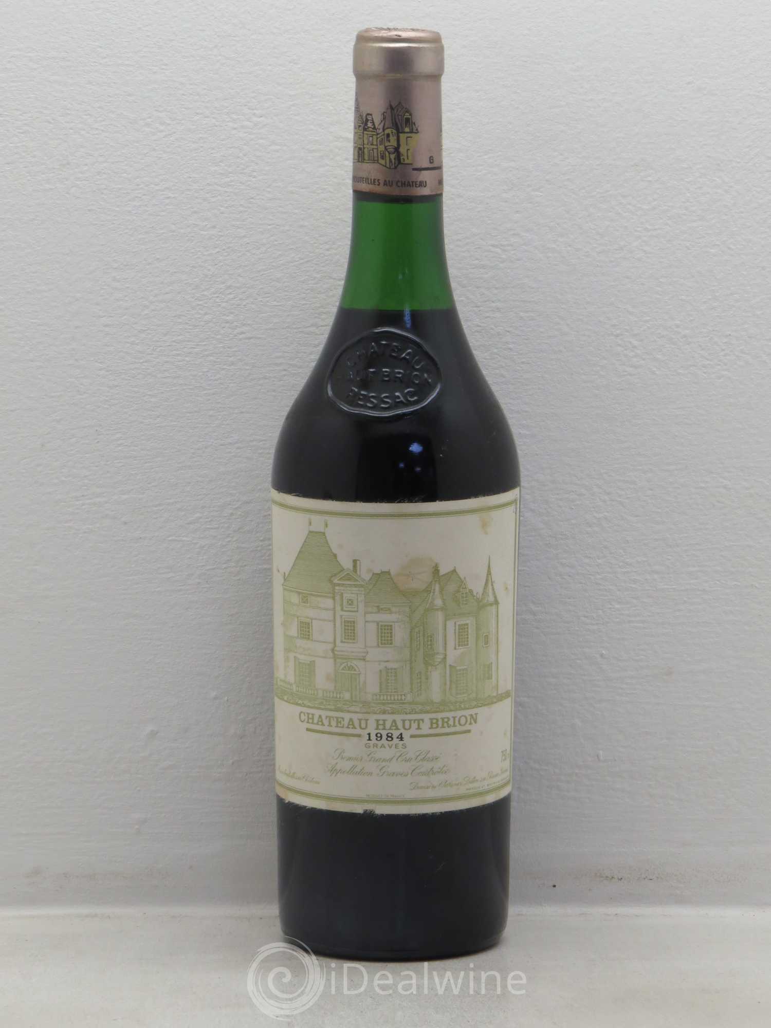 Château Haut Brion 1er Grand Cru Classé 1984 - Lot de 1 bouteille - 0