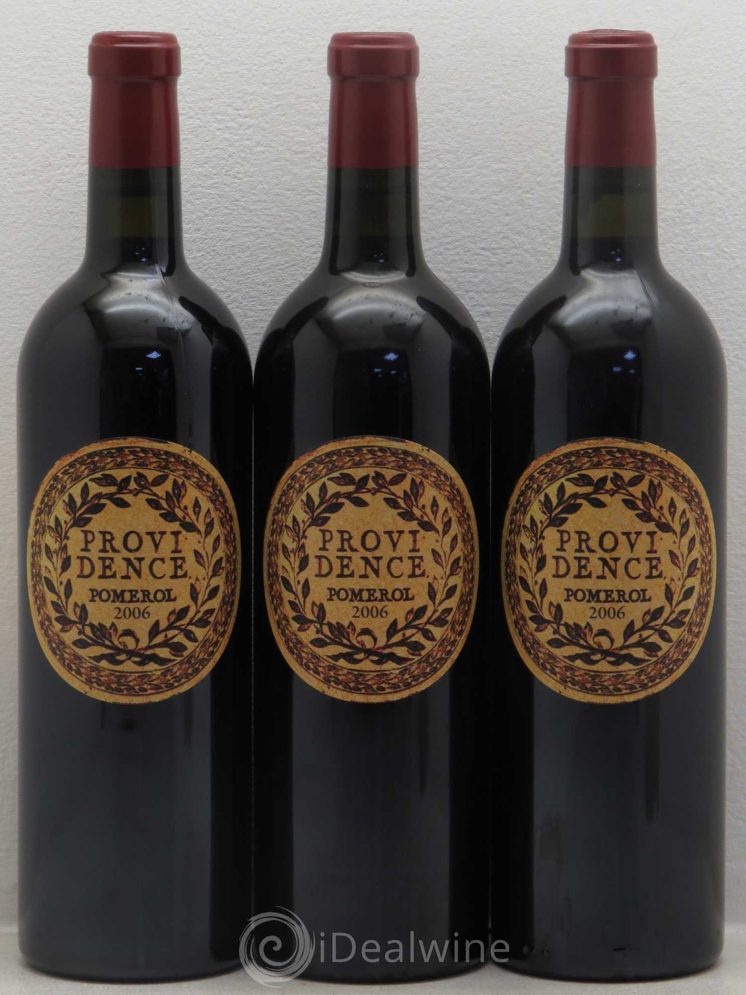 Château Providence (La Providence) 2006 - Lot de 3 bouteilles - 0