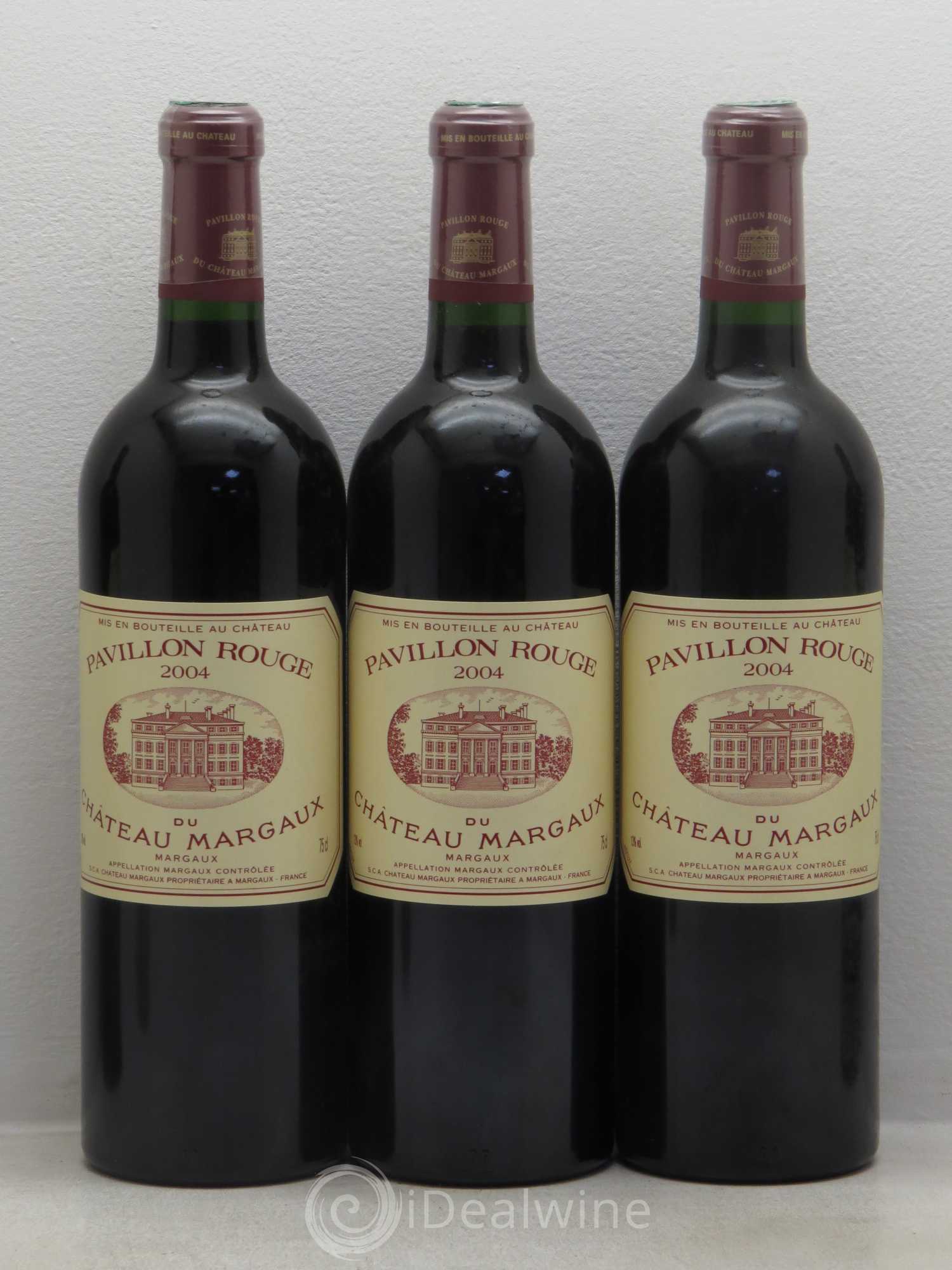 Pavillon Rouge du Château Margaux Second Vin 2004 - Lot de 5 bouteilles - 1