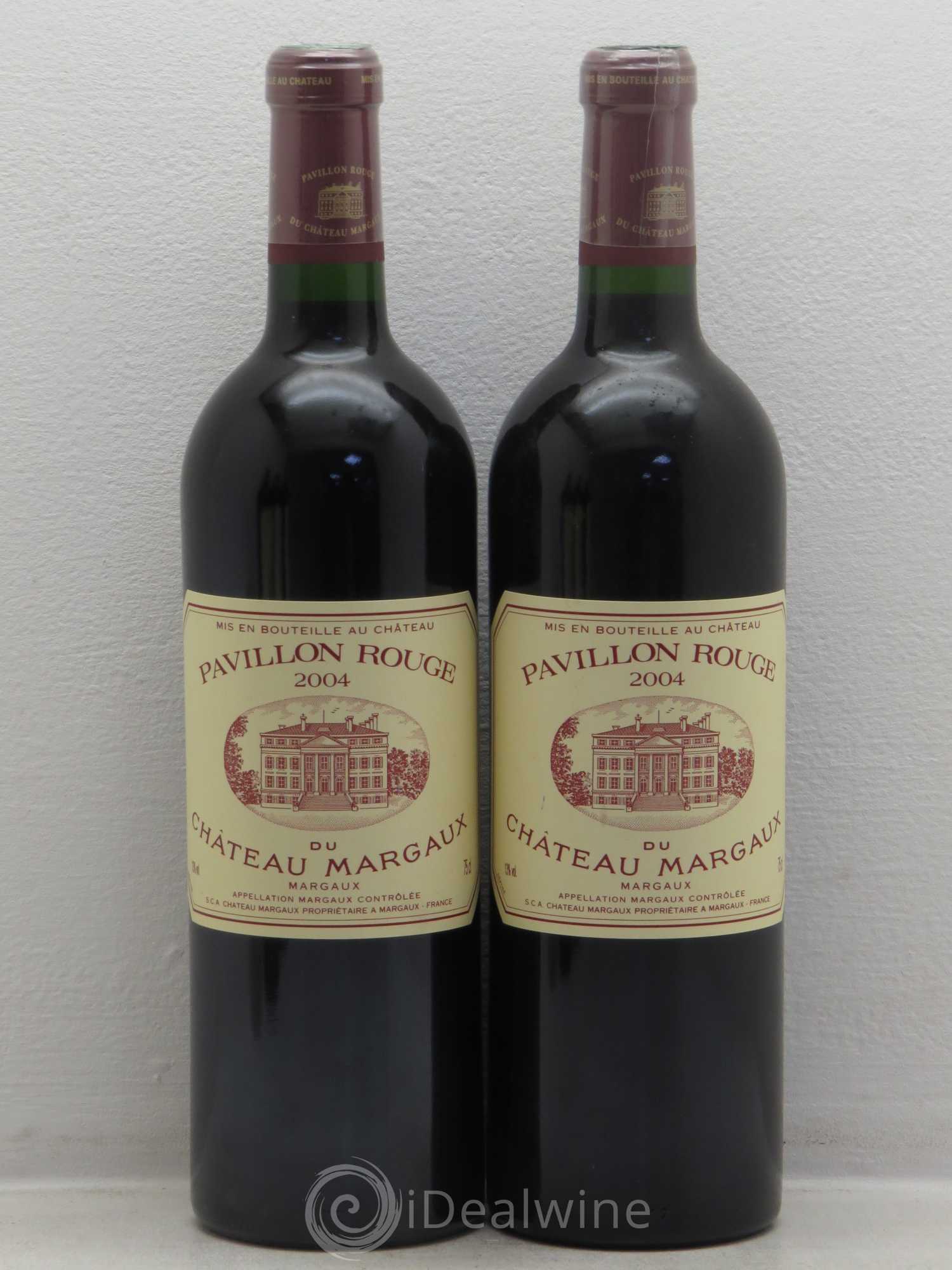 Pavillon Rouge du Château Margaux Second Vin 2004 - Lot de 5 bouteilles - 2