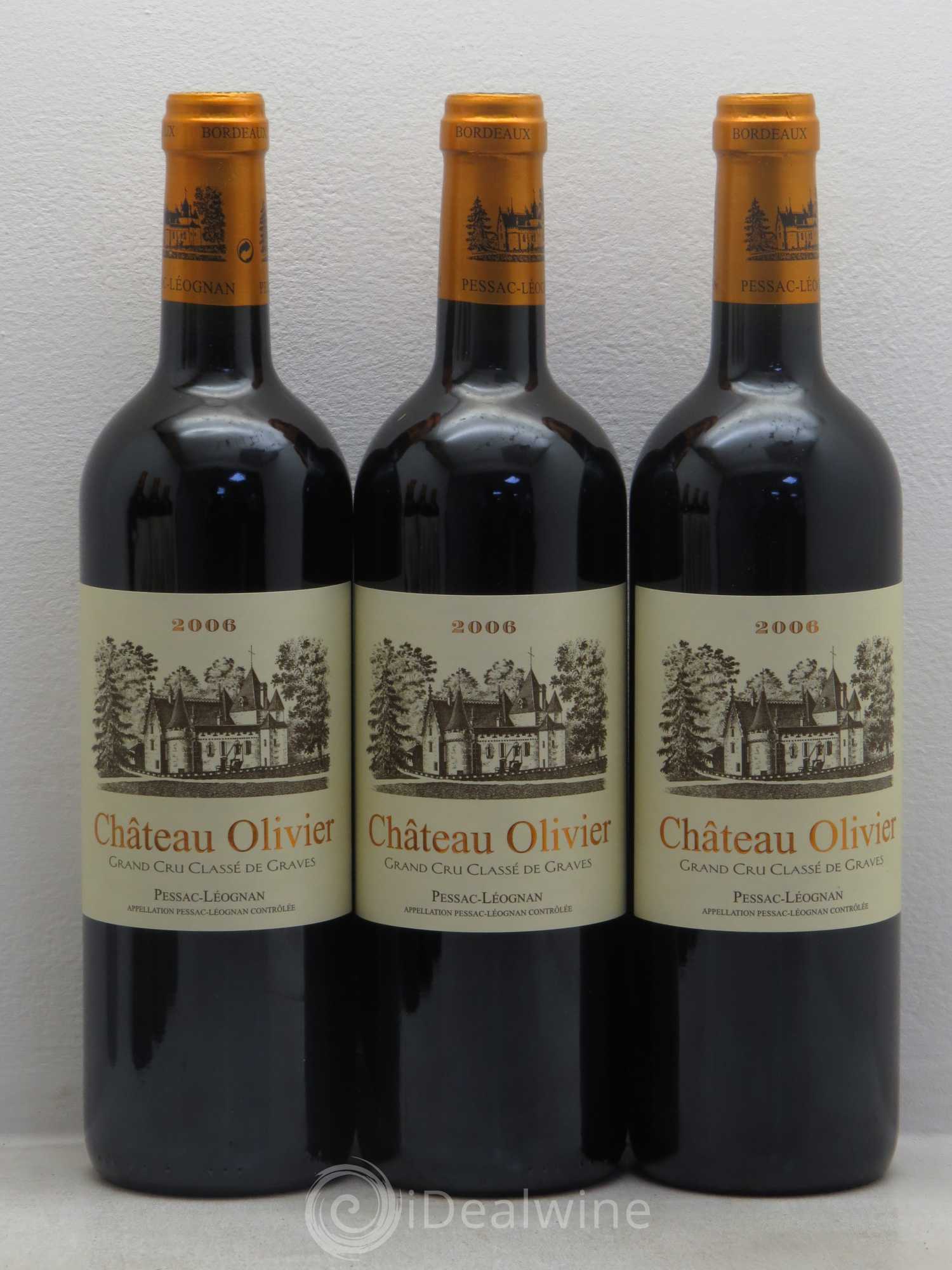 Château Olivier Cru Classé de Graves 2006 - Lot de 12 bouteilles - 3