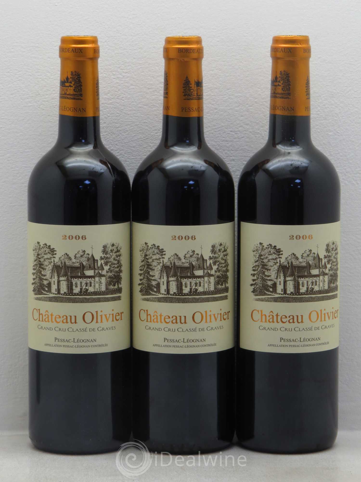 Château Olivier Cru Classé de Graves 2006 - Lot de 12 bouteilles - 4