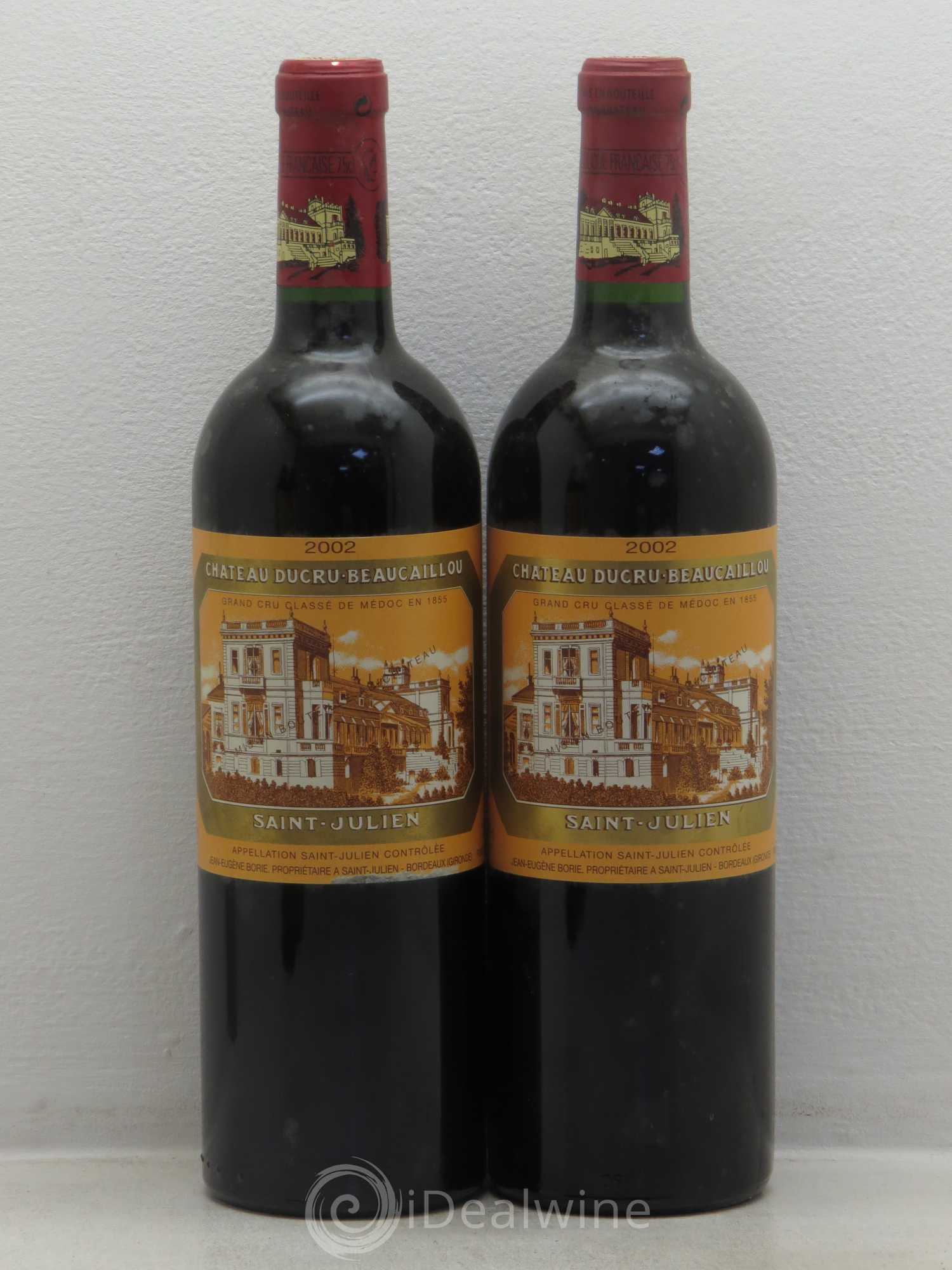 Château Ducru Beaucaillou 2ème Grand Cru Classé 2002 - Lot de 4 bouteilles - 2