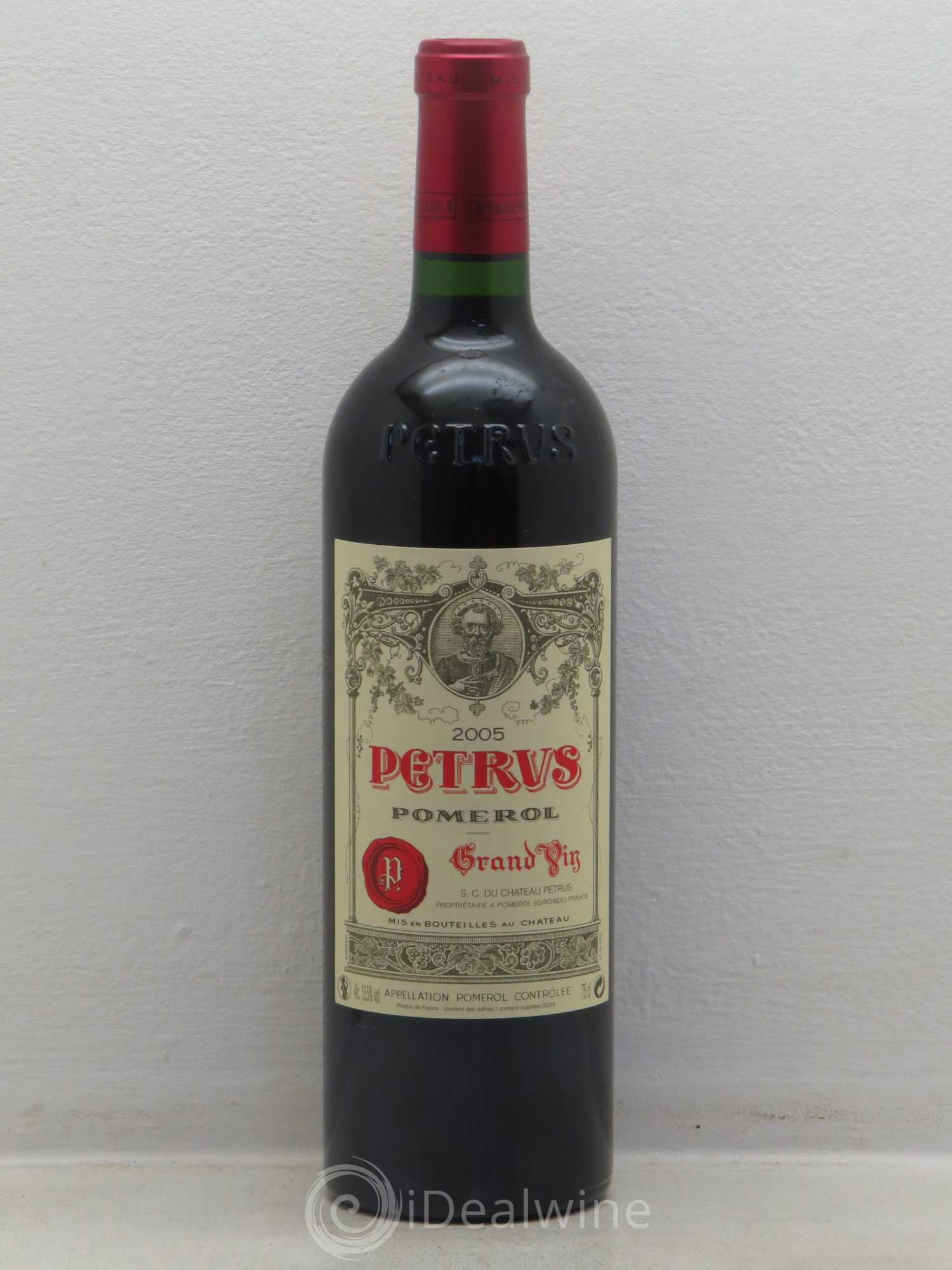Petrus 2005 - Lot de 1 bouteille - 0