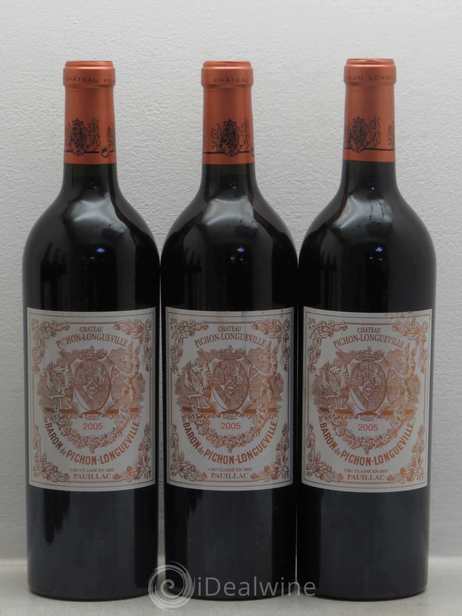 Pichon Longueville Baron 2ème Grand Cru Classé 2005 - Lot de 12 bouteilles - 3