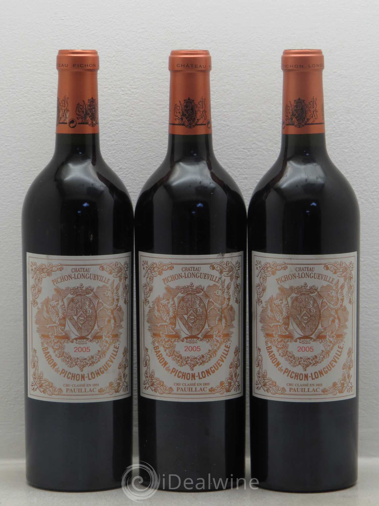 Pichon Longueville Baron 2ème Grand Cru Classé 2005 - Lot de 12 bouteilles - 4