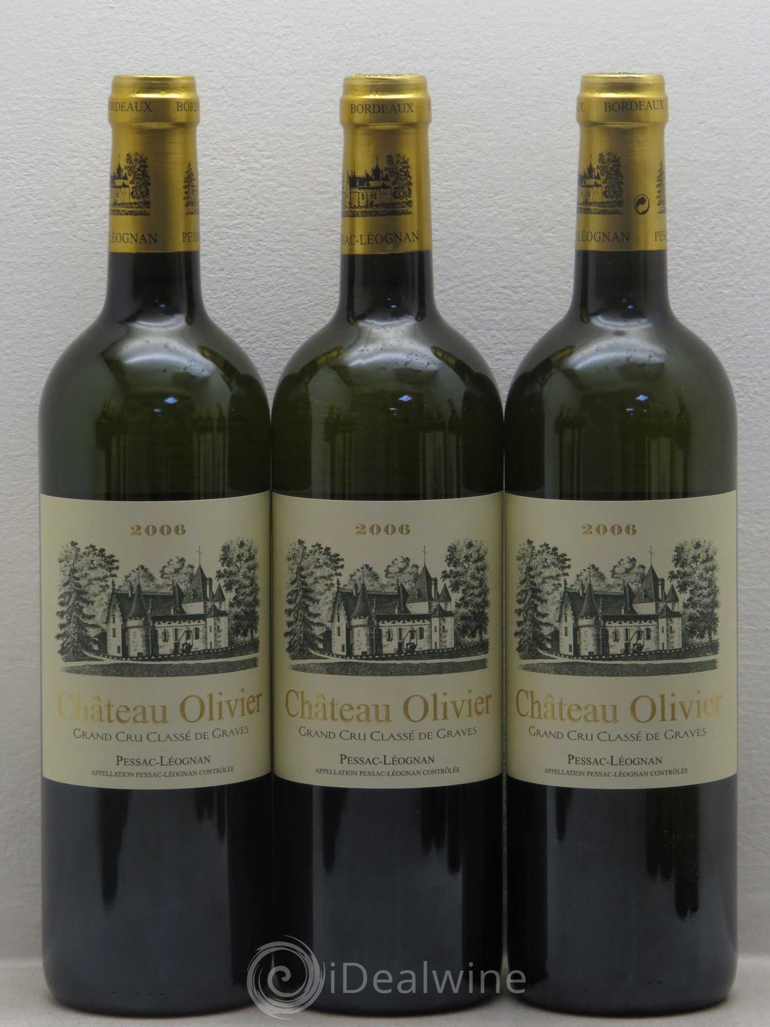 Château Olivier Cru Classé de Graves 2006 - Lot de 12 bouteilles - 2