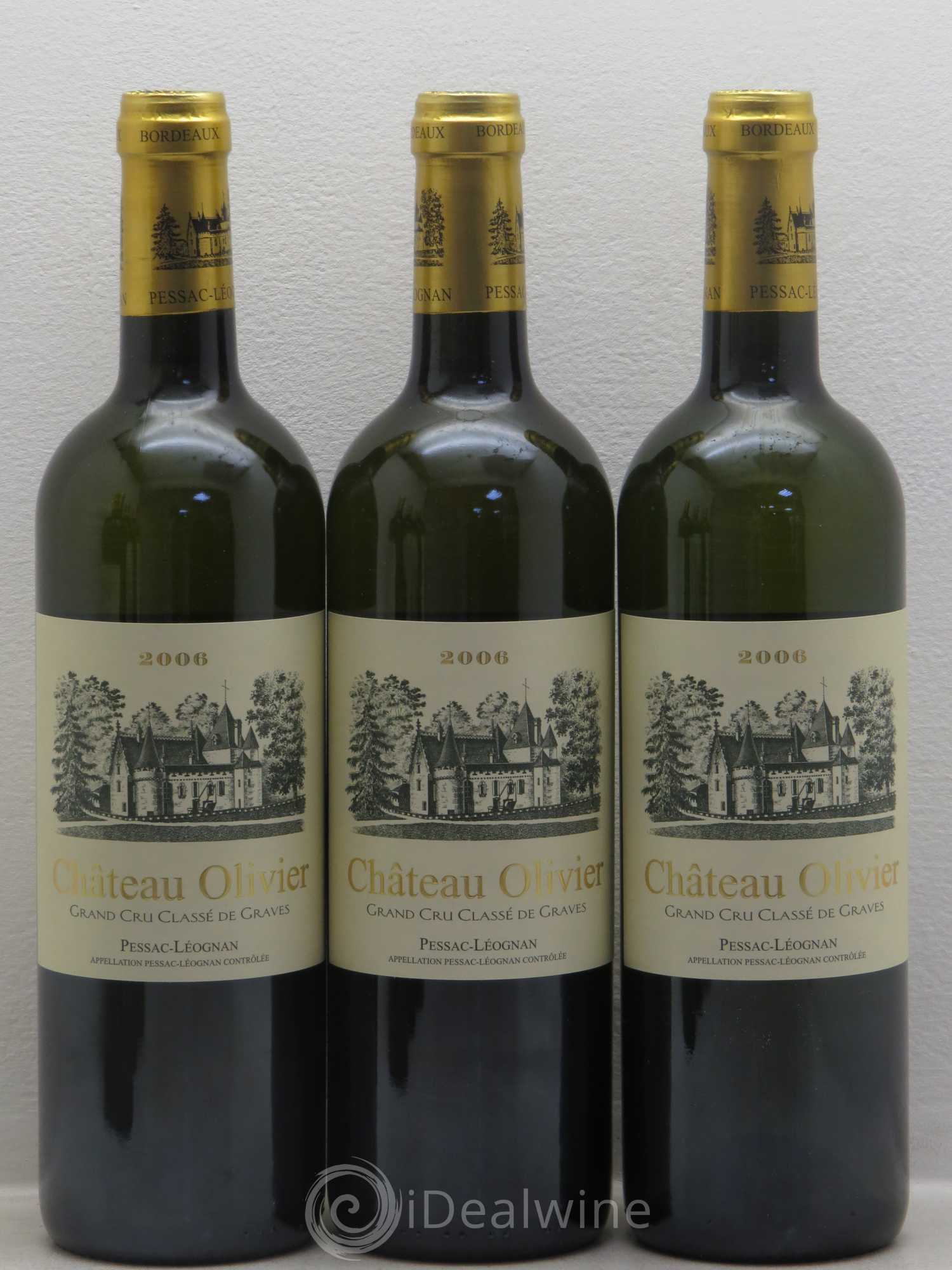 Château Olivier Cru Classé de Graves 2006 - Lot de 12 bouteilles - 3