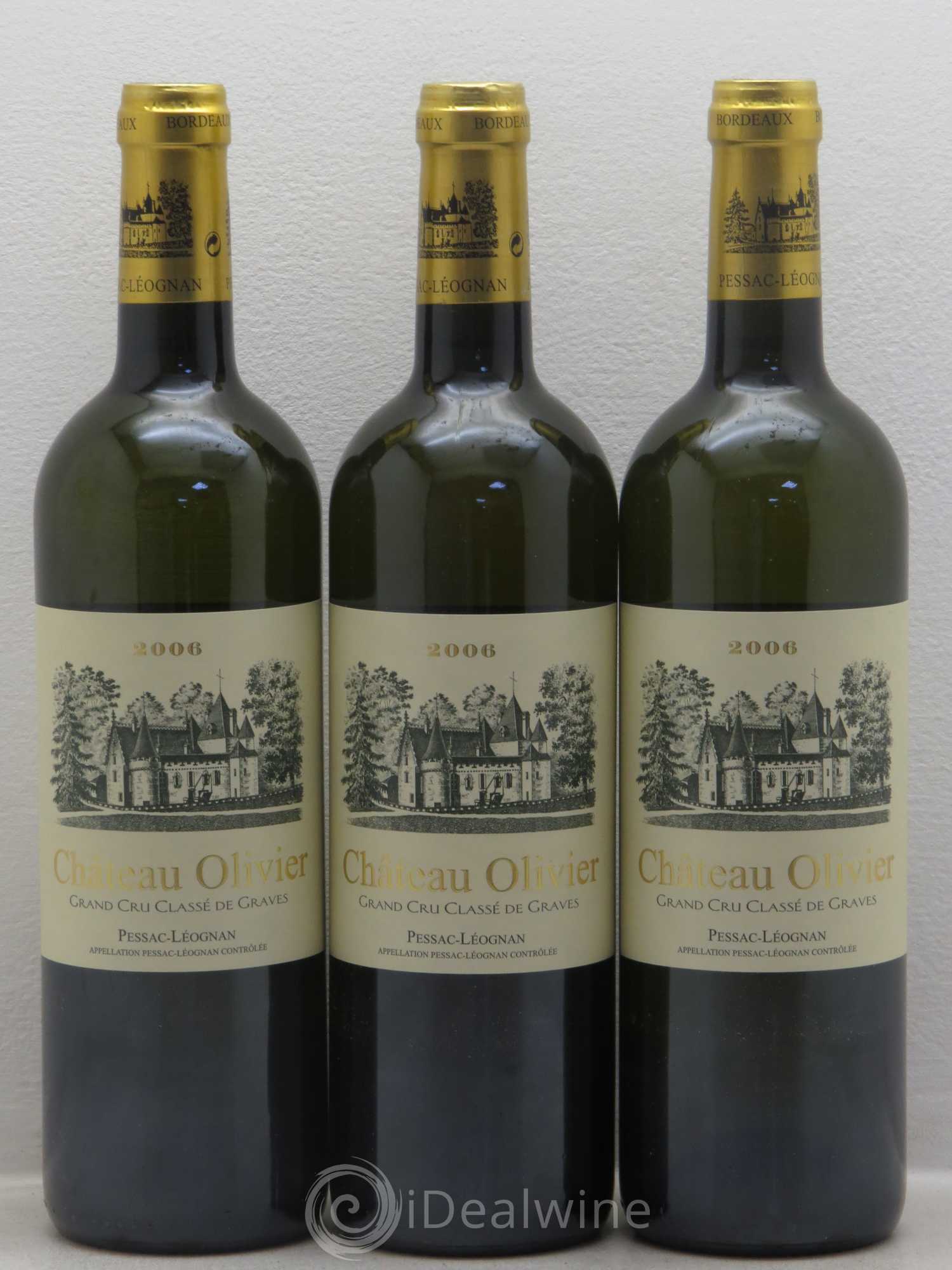 Château Olivier Cru Classé de Graves 2006 - Lot de 12 bouteilles - 4