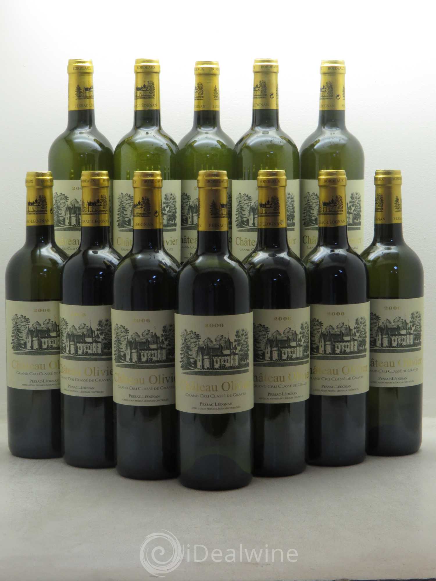 Château Olivier Cru Classé de Graves 2006 - Lot de 12 bouteilles - 0