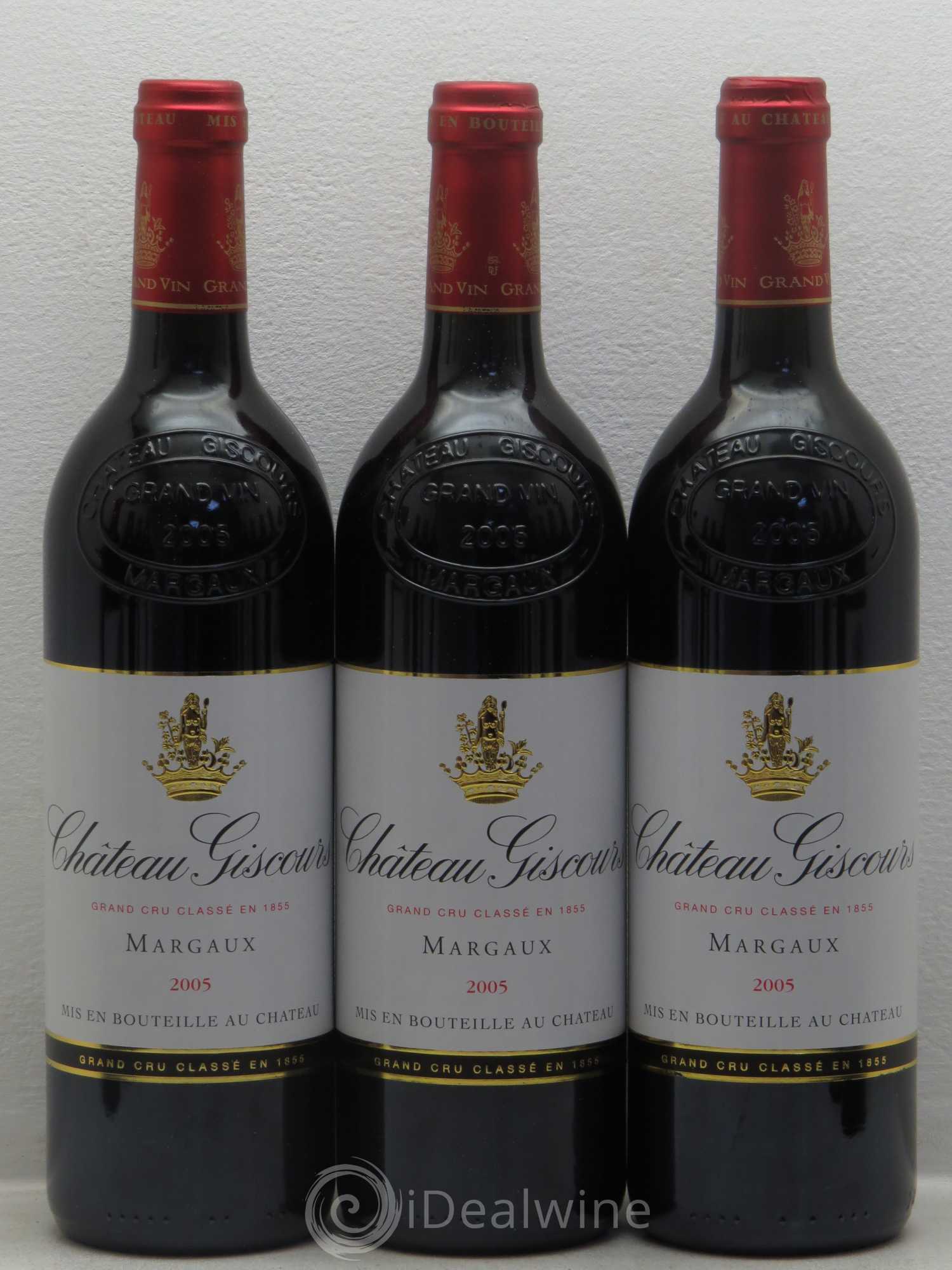 Château Giscours 3ème Grand Cru Classé 2005 - Lot de 12 bouteilles - 1