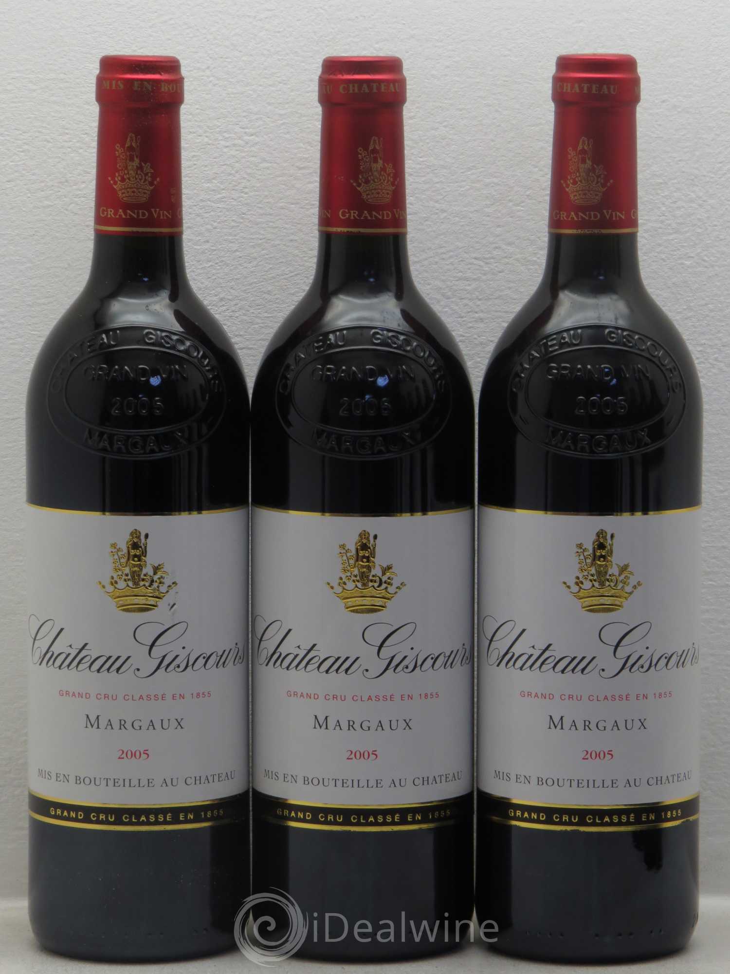 Château Giscours 3ème Grand Cru Classé 2005 - Lot de 12 bouteilles - 2
