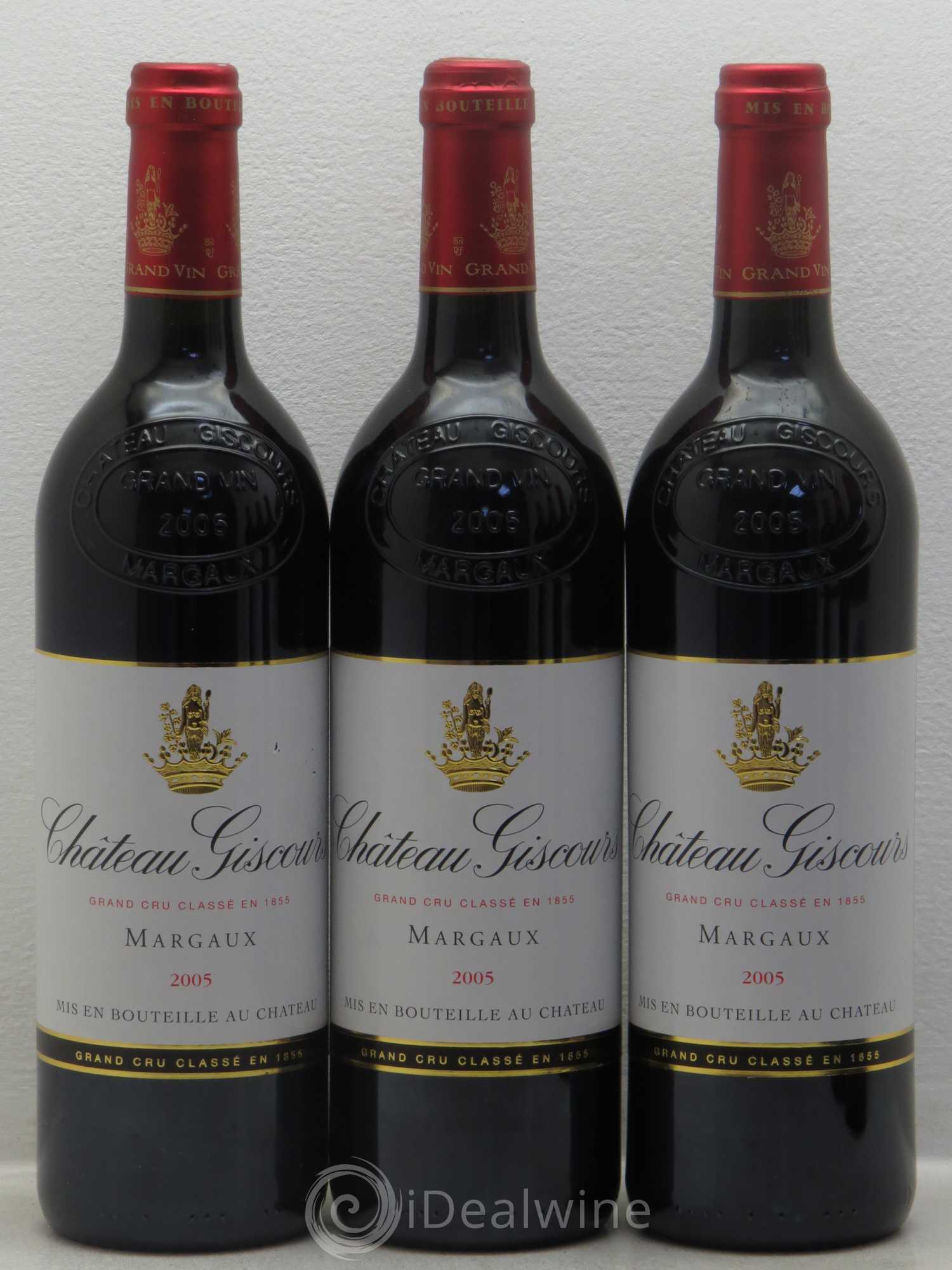 Château Giscours 3ème Grand Cru Classé 2005 - Lot de 12 bouteilles - 3