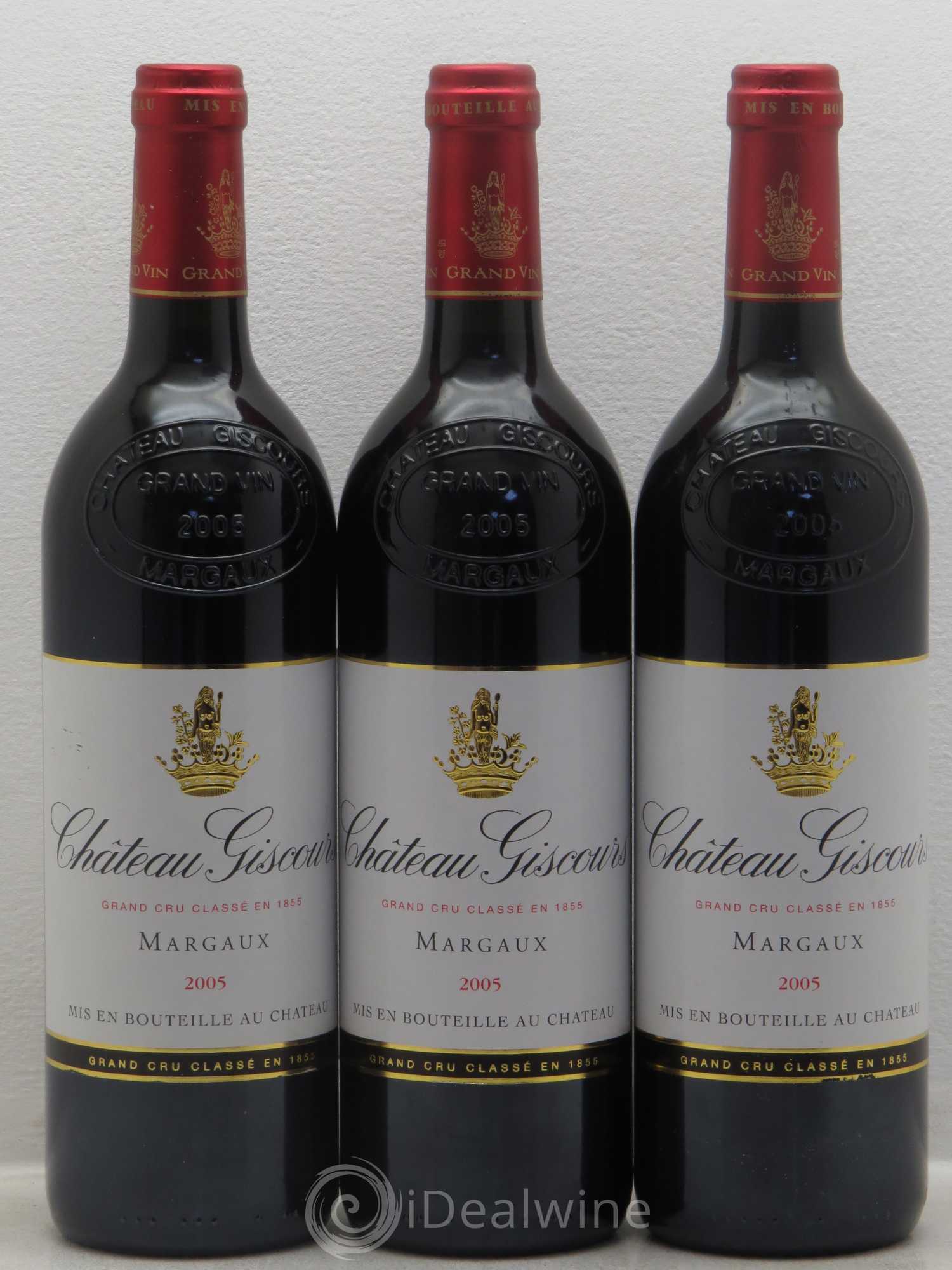 Château Giscours 3ème Grand Cru Classé 2005 - Lot de 12 bouteilles - 4