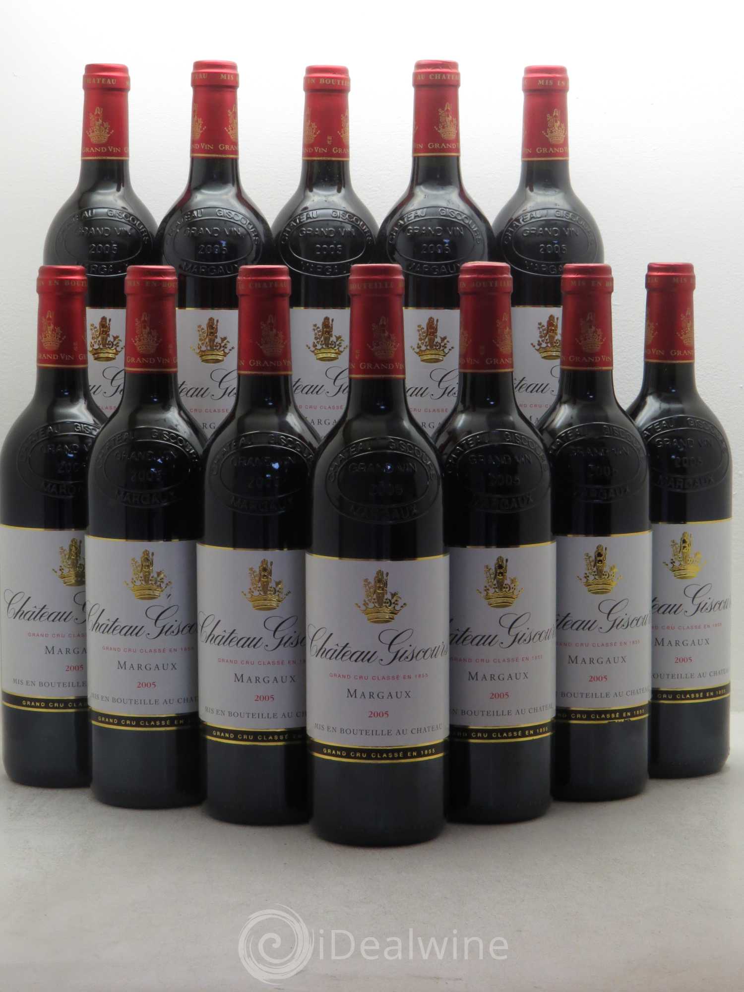 Château Giscours 3ème Grand Cru Classé 2005 - Lot de 12 bouteilles - 0