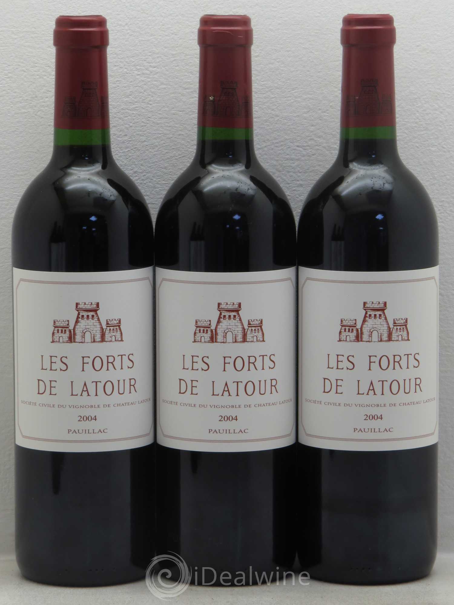 Les Forts de Latour Second Vin 2004 - Lot de 6 bouteilles - 1