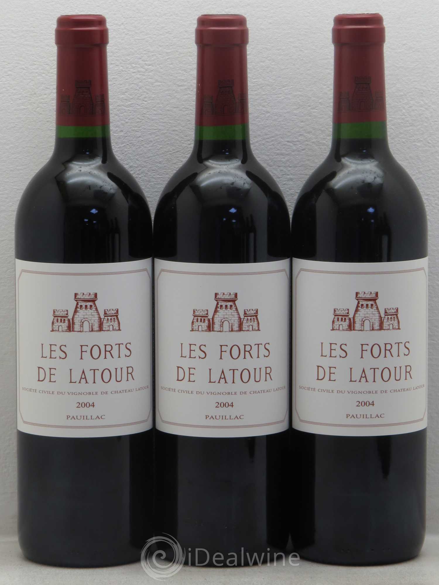 Les Forts de Latour Second Vin 2004 - Lot de 6 bouteilles - 2