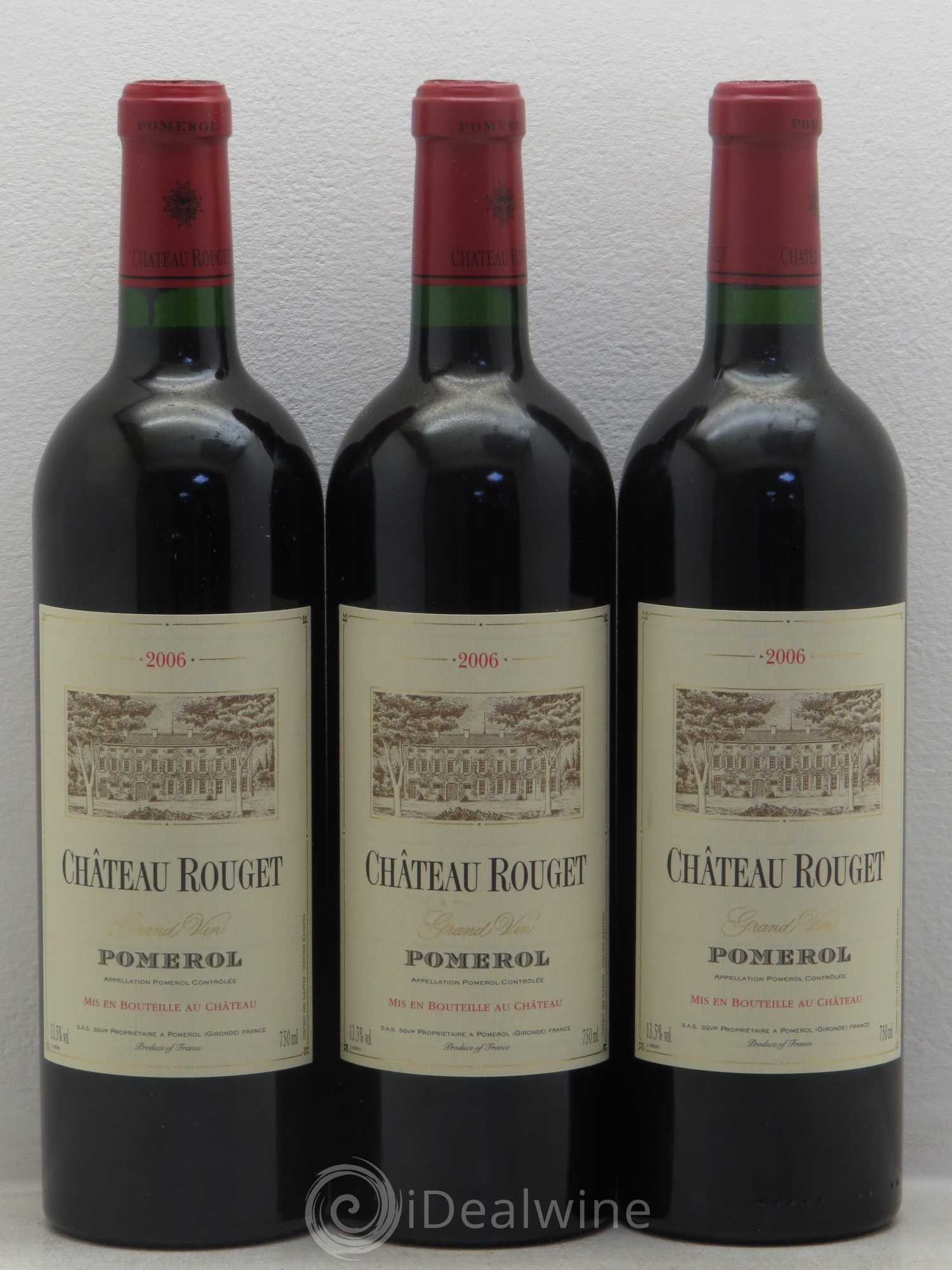 Château Rouget 2006 - Lot de 6 bouteilles - 2