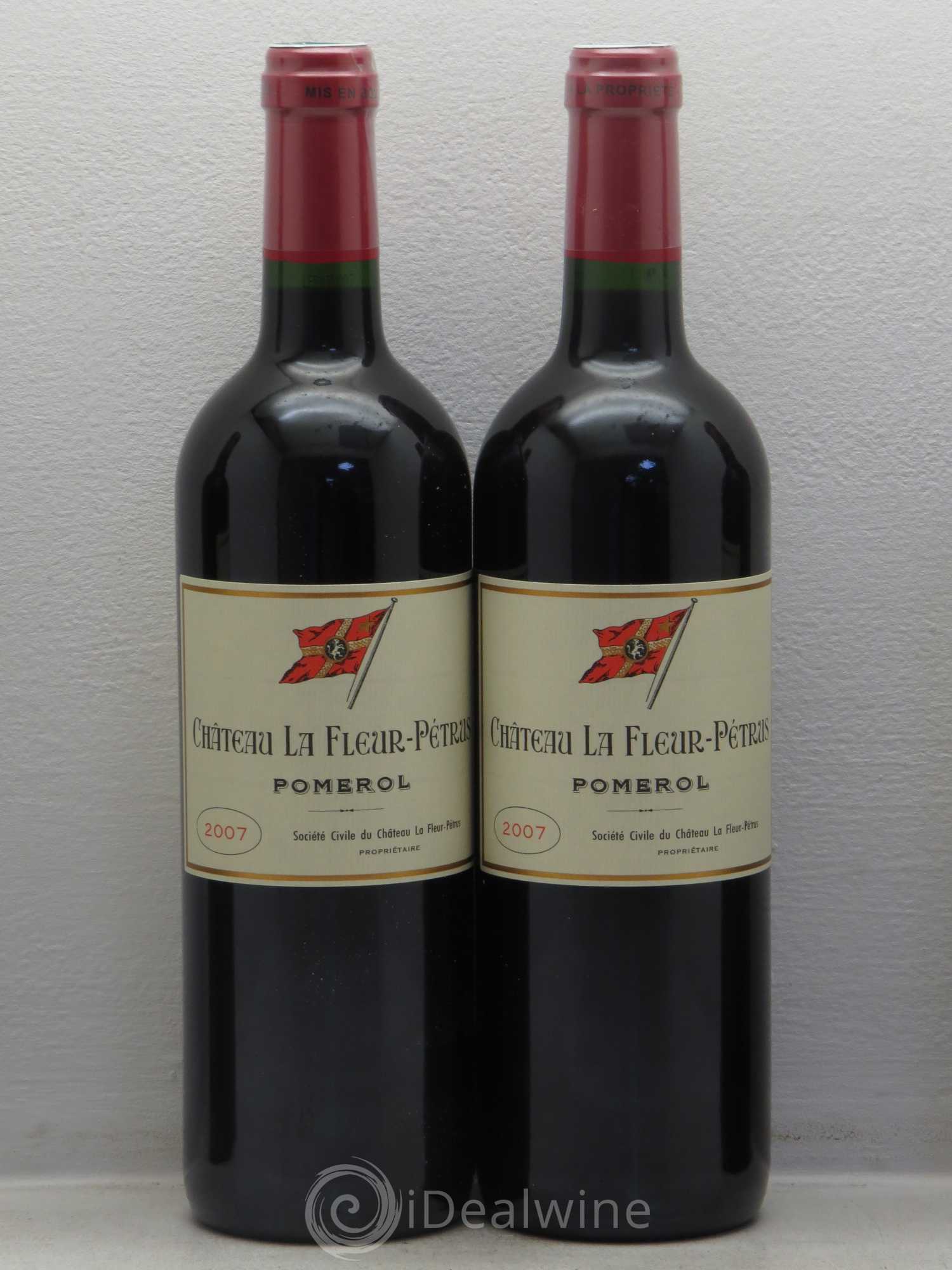 Château la Fleur Petrus 2007 - Lot de 4 bouteilles - 1