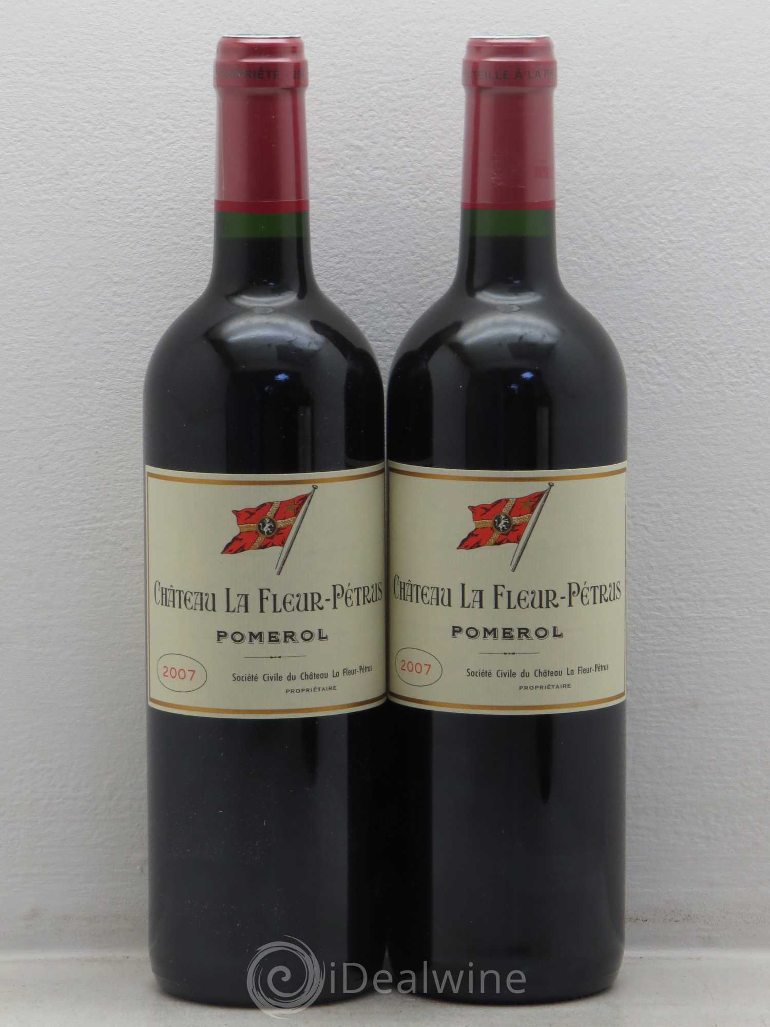 Château la Fleur Petrus 2007 - Lot de 4 bouteilles - 2