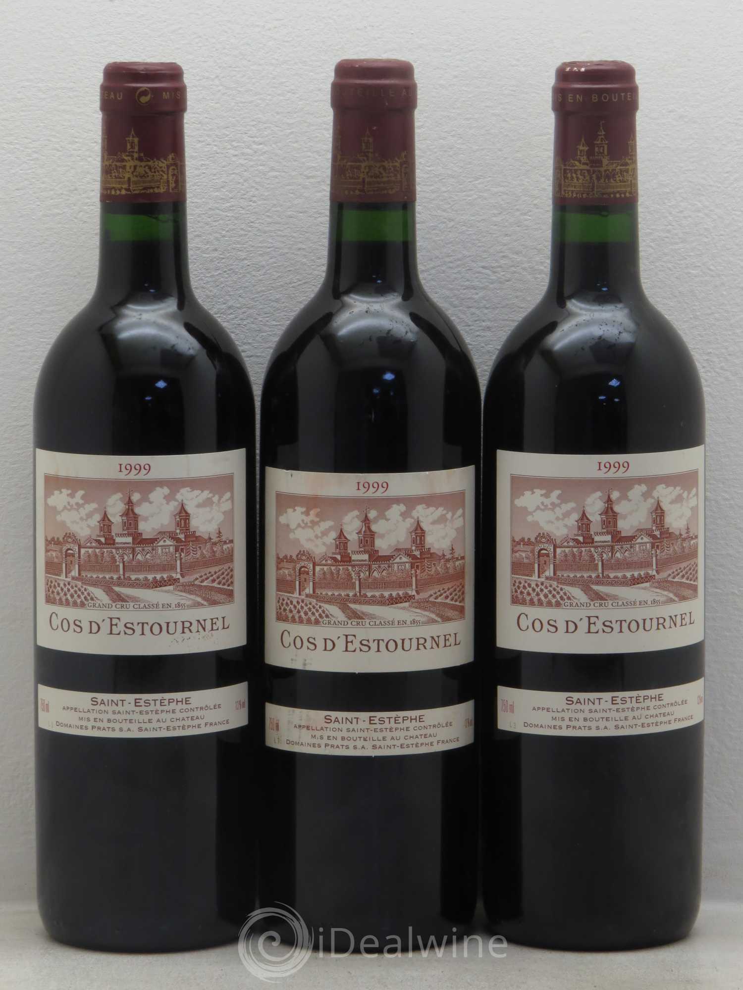 Cos d'Estournel 2ème Grand Cru Classé 1999 - Lot de 6 bouteilles - 2