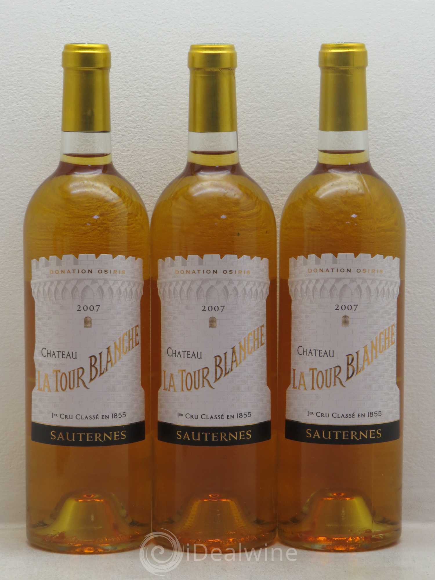 Château la Tour Blanche 1er Grand Cru Classé 2007 - Lotto di 6 bottiglie - 1