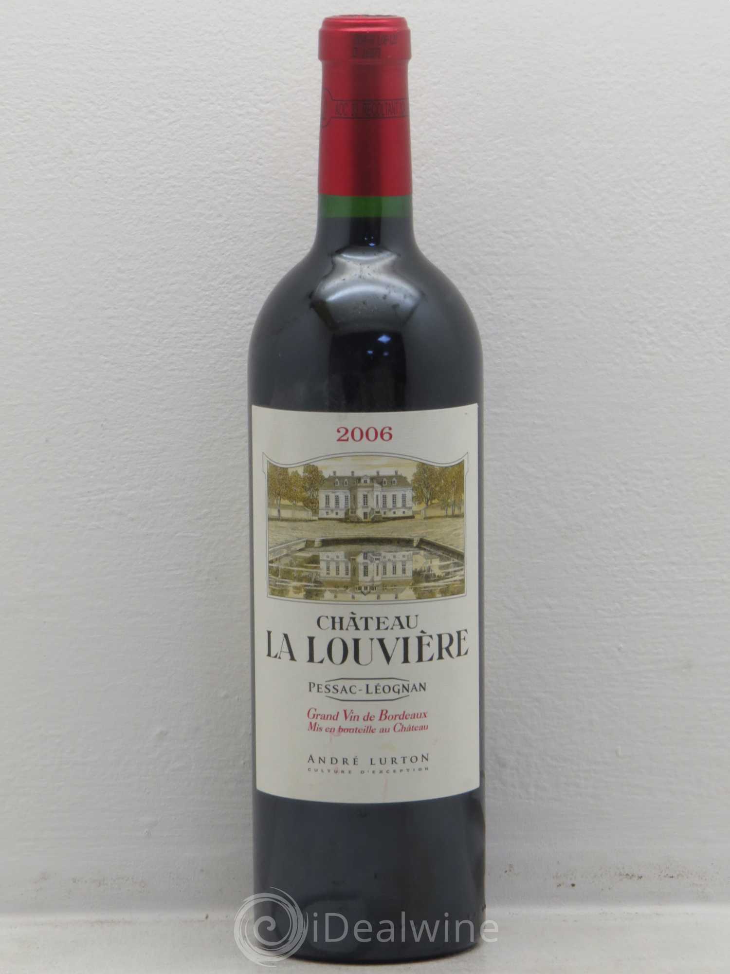 Château la Louvière 2006 - Lot de 1 bouteille - 0