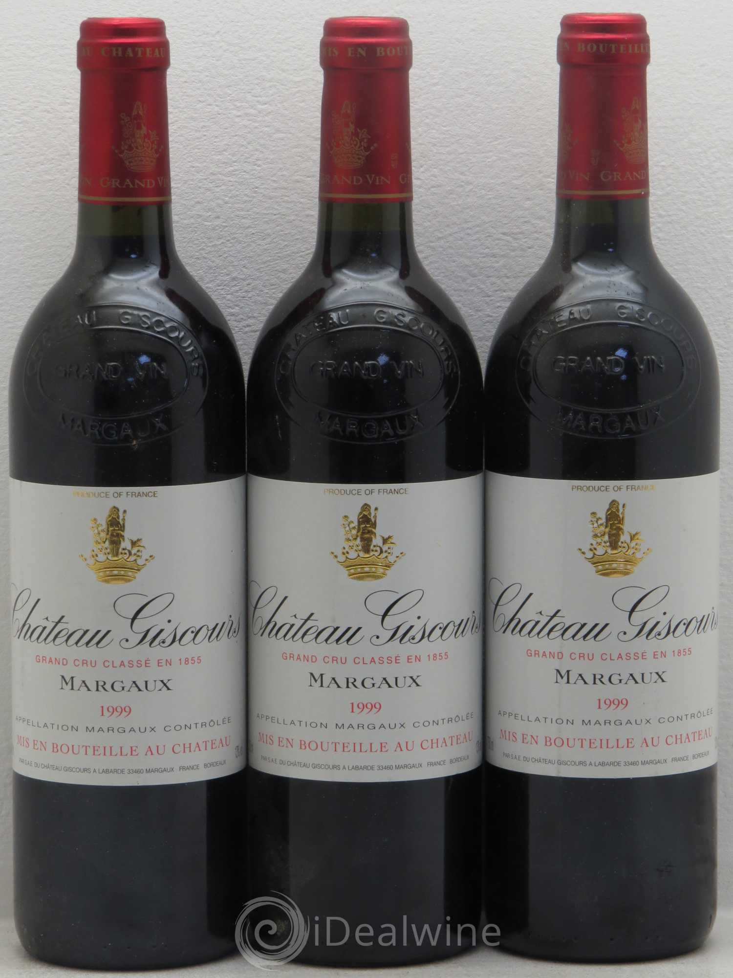 Château Giscours 3ème Grand Cru Classé 1999 - Lot de 6 bouteilles - 2