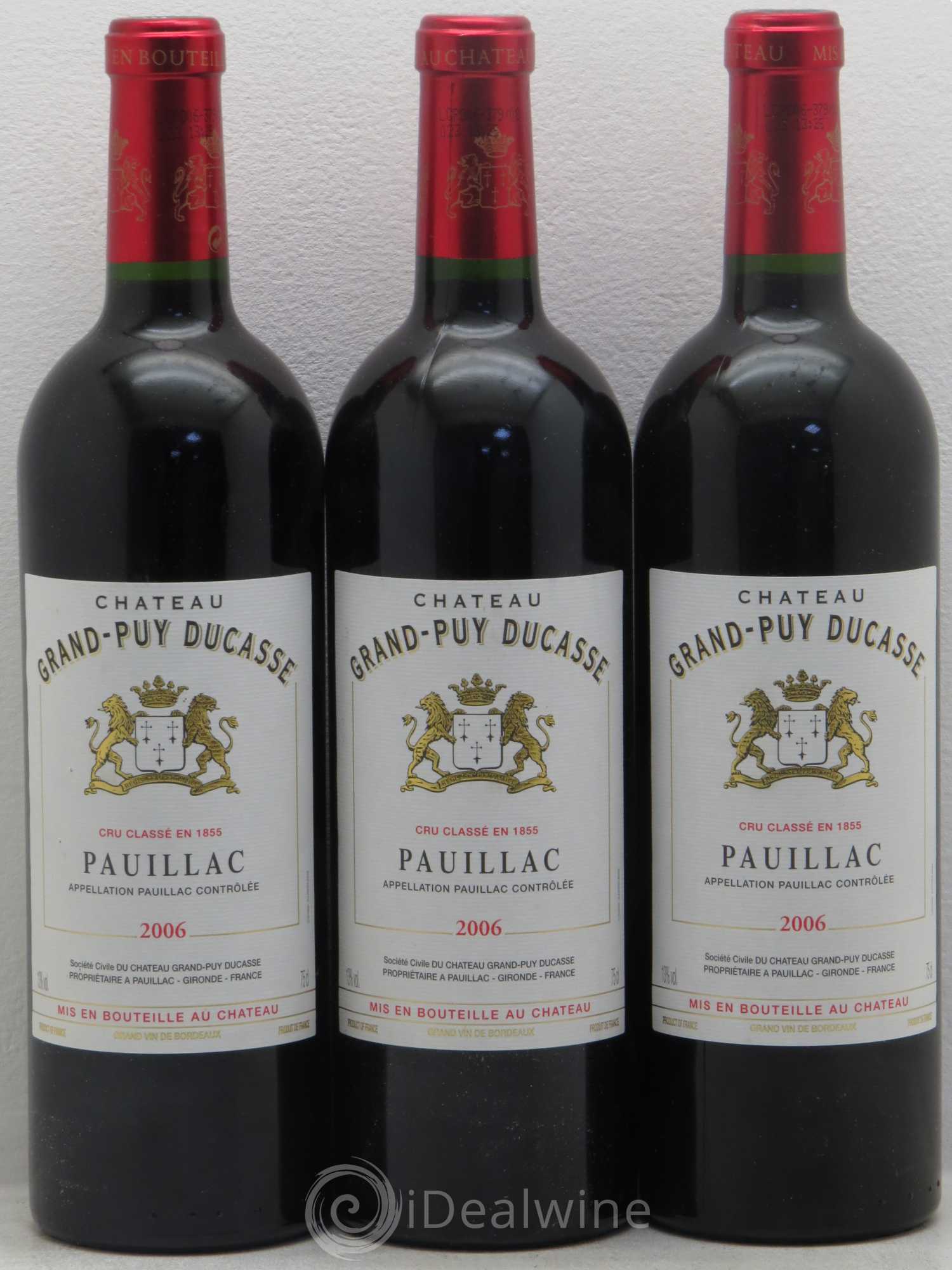 Château Grand Puy Ducasse 5ème Grand Cru Classé 2006 - Lot de 6 bouteilles - 2