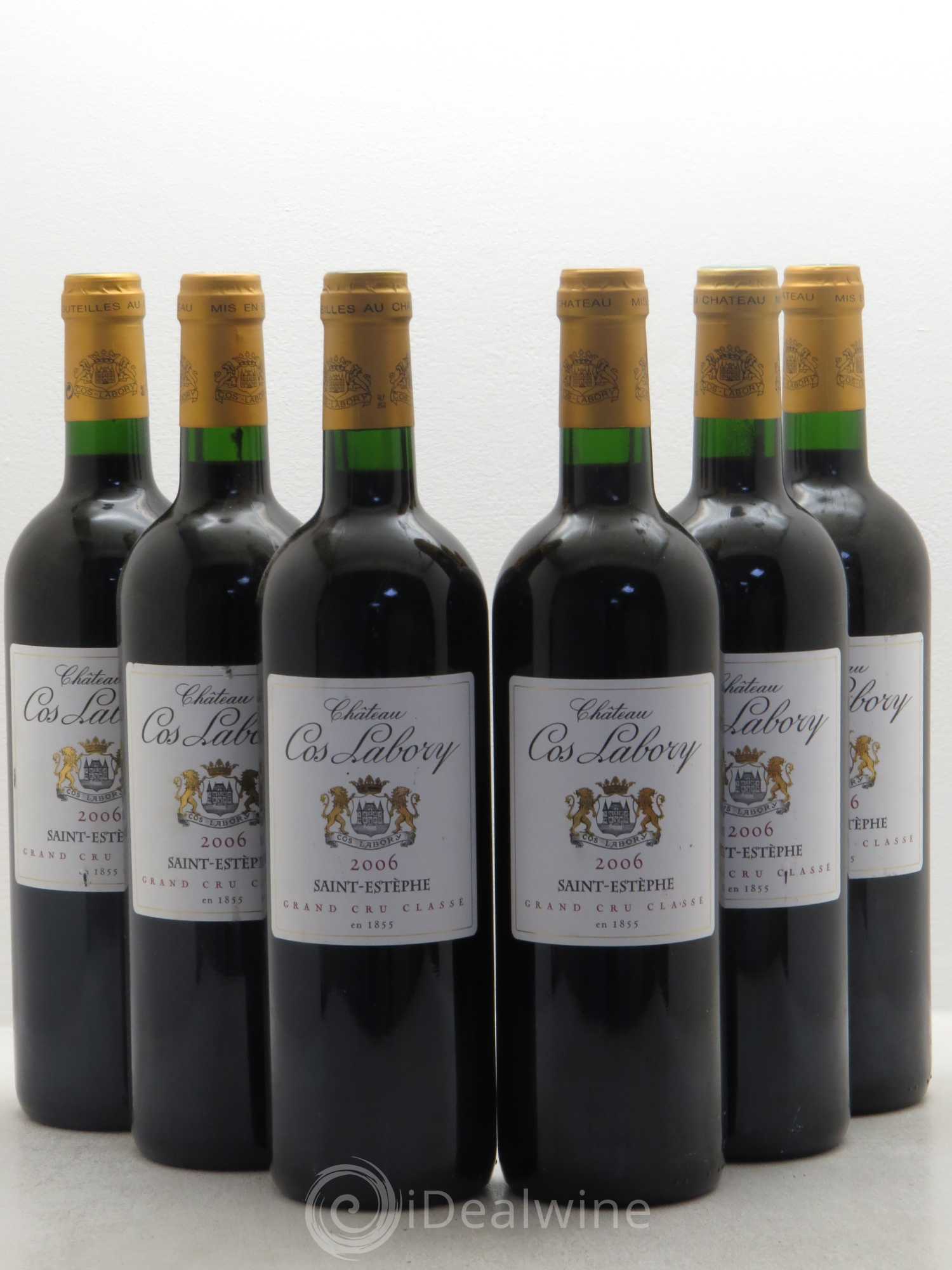 Château Cos Labory 5ème Grand Cru Classé 2006 - Lot de 6 bouteilles - 0