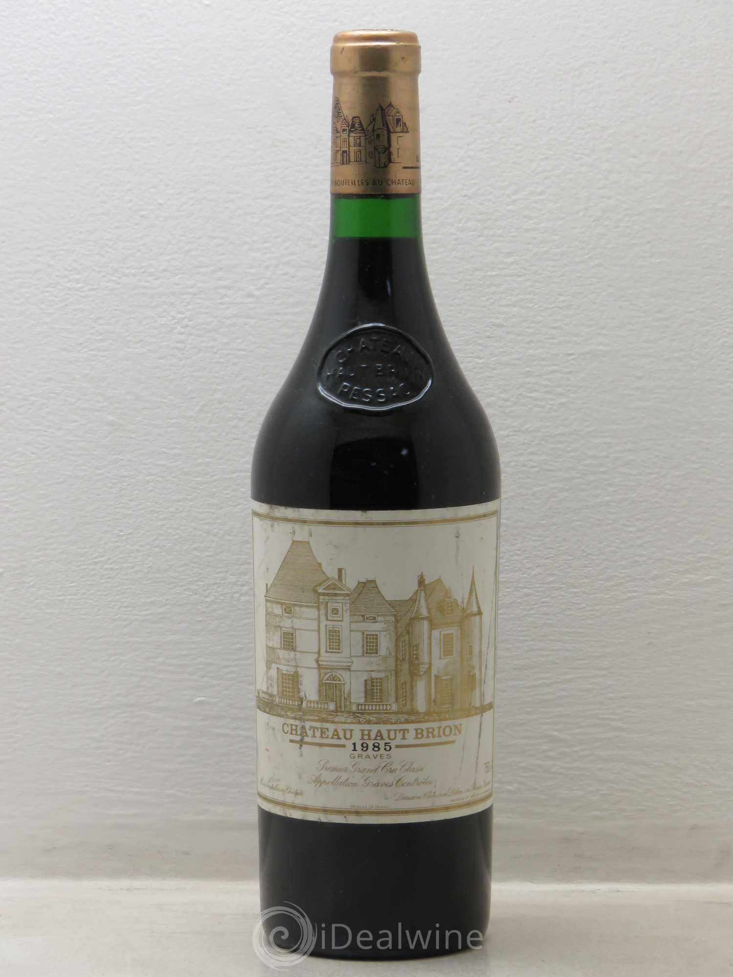 Château Haut Brion 1er Grand Cru Classé 1985 - Lot de 1 bouteille - 0
