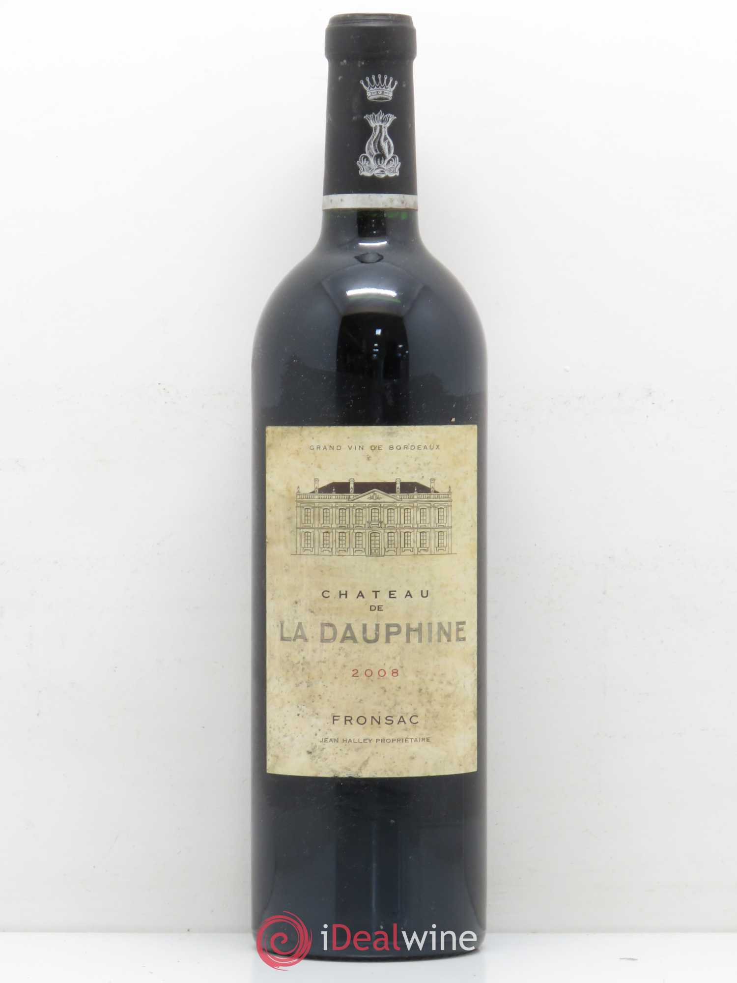 Fronsac Château de La Dauphine 2008 - Posten von 1 Flasche - 0