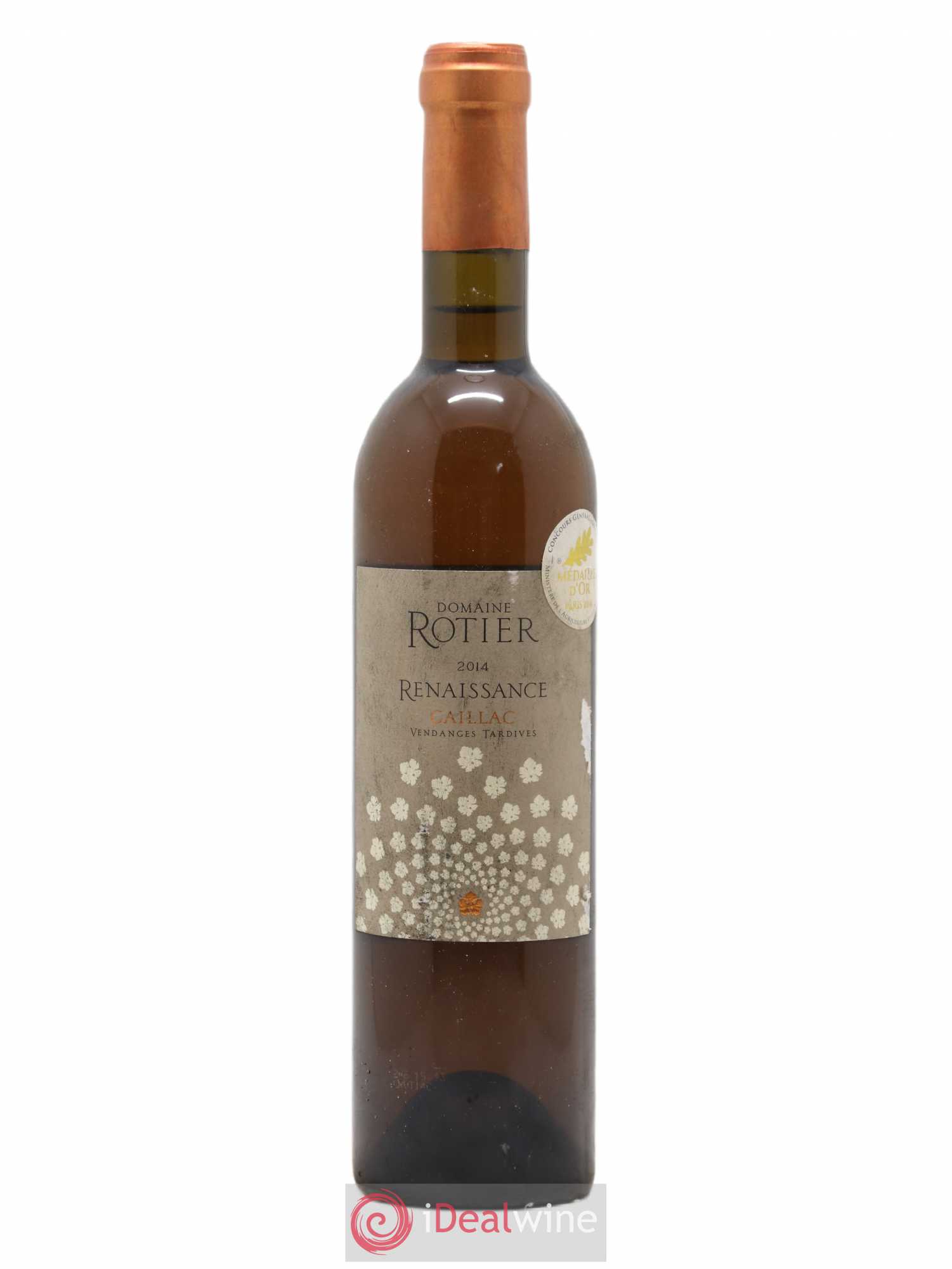 Gaillac Doux Renaissance Rotier 50cl 2014 - Lot de 1 bouteille - 0
