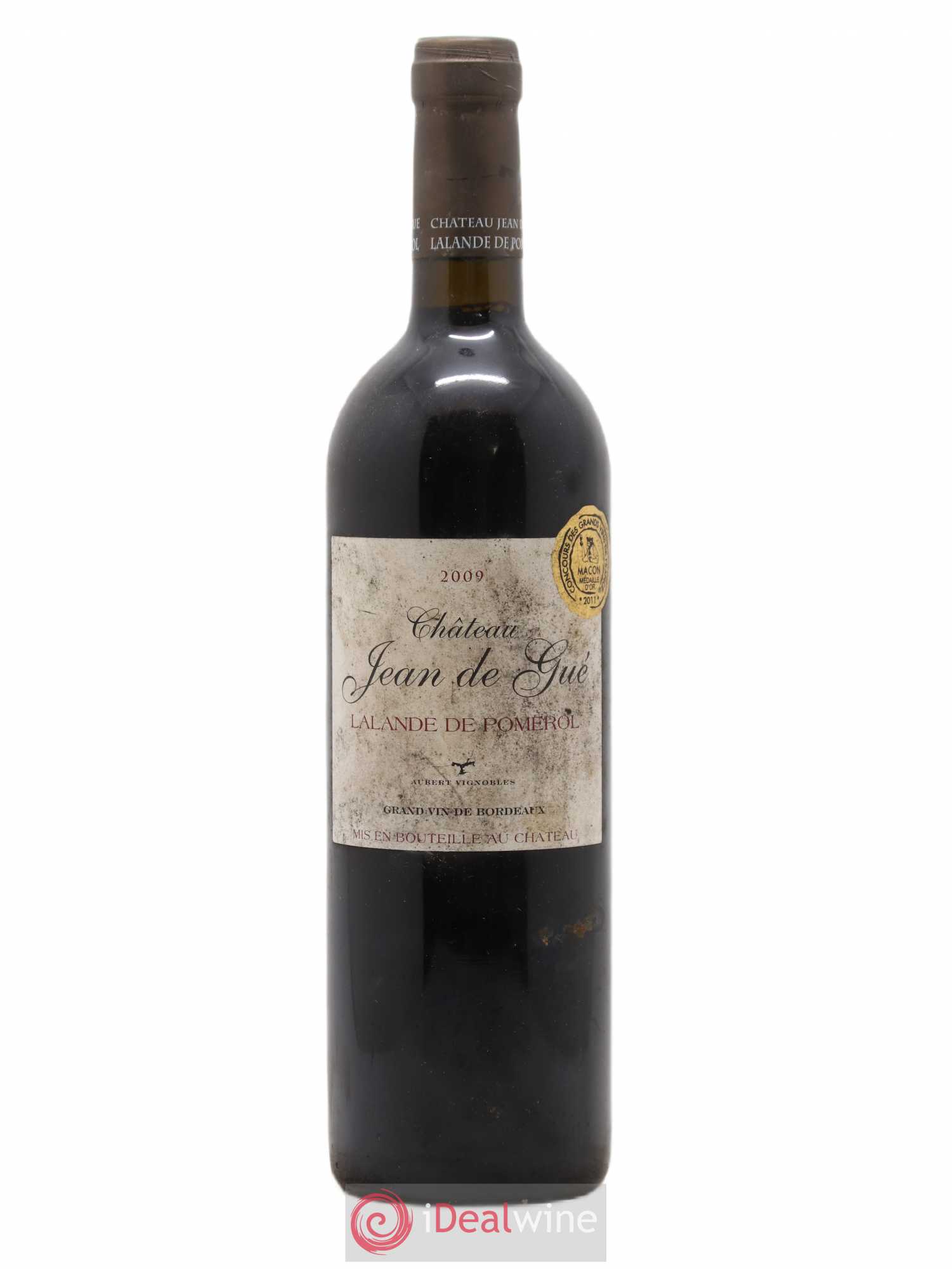 Lalande-de-Pomerol Jean de Gué (sans prix de réserve) 2009 - Posten von 1 Flasche - 0