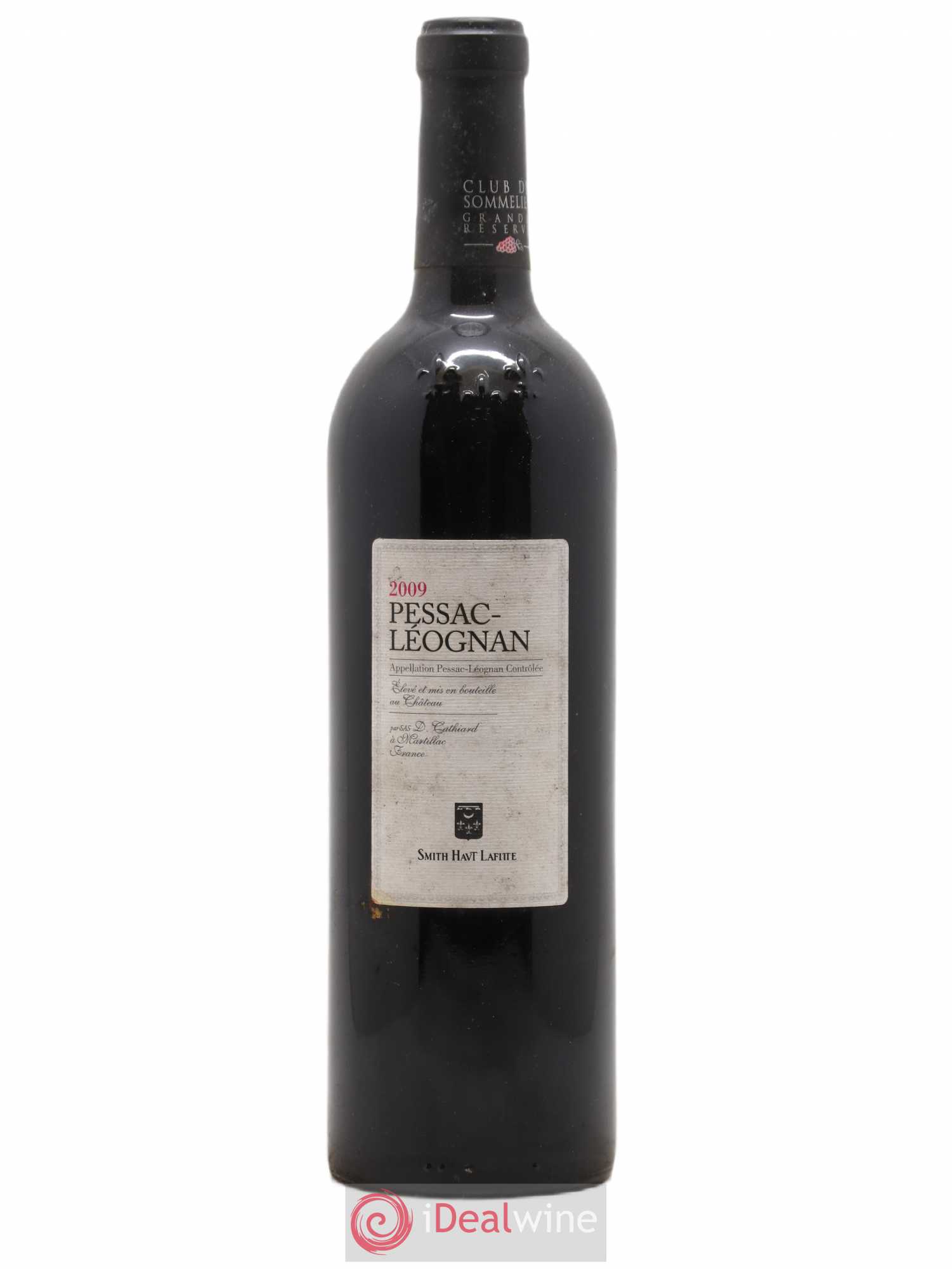 Pessac-Léognan Club des sommeliers Grande Reserve Smith Haut Lafitte 2009 - Posten von 1 Flasche - 0