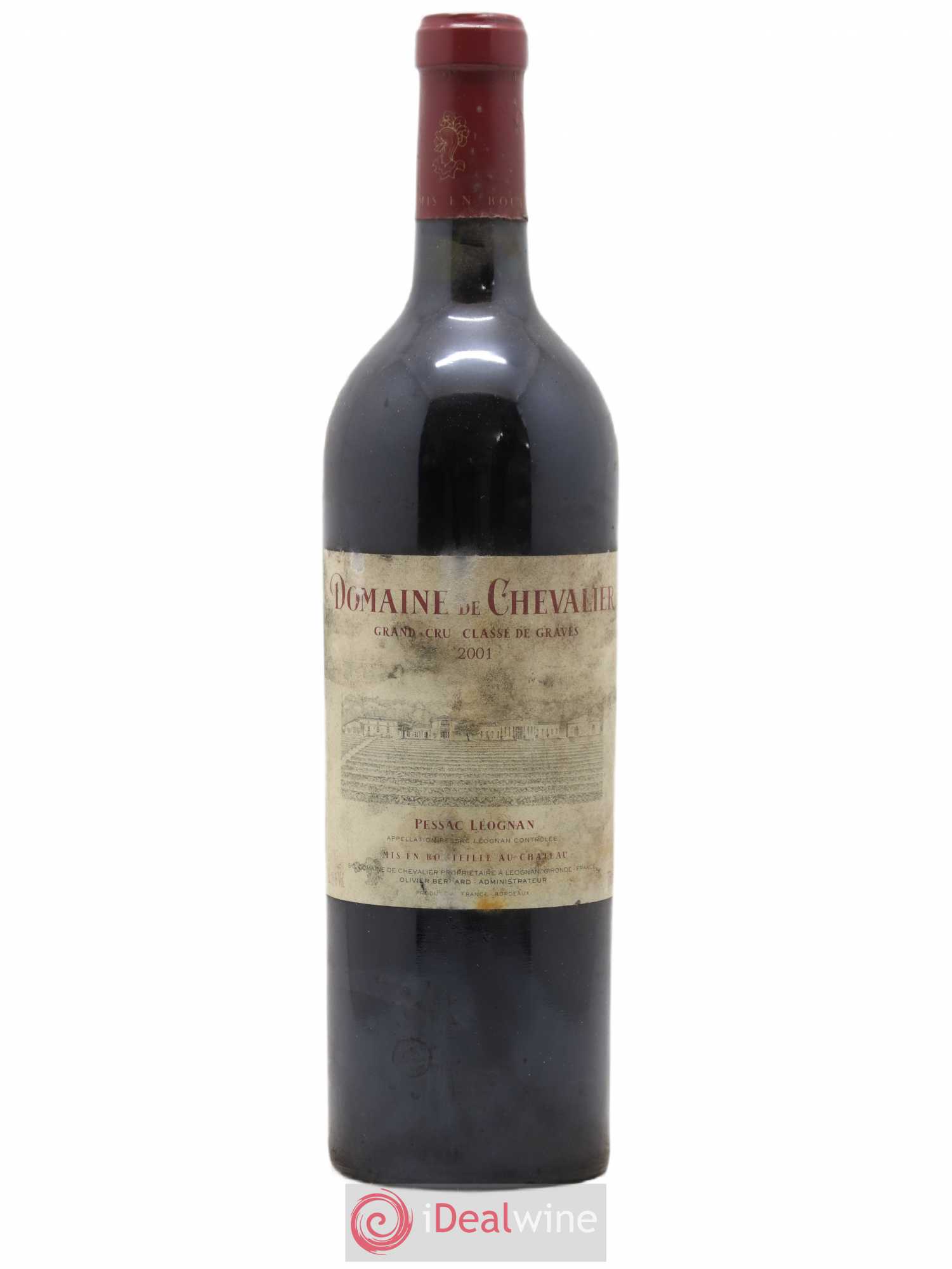Domaine de Chevalier Cru Classé de Graves 2001 - Lot de 1 bouteille - 0