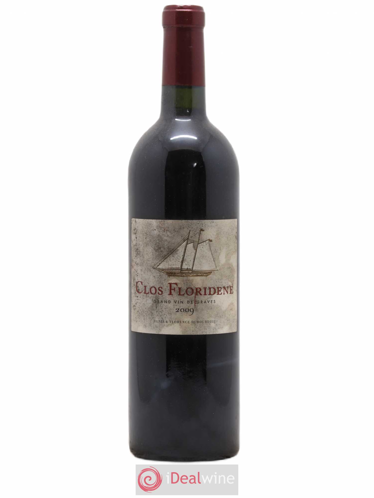 Clos Floridène 2009 - Lot de 1 bouteille - 0