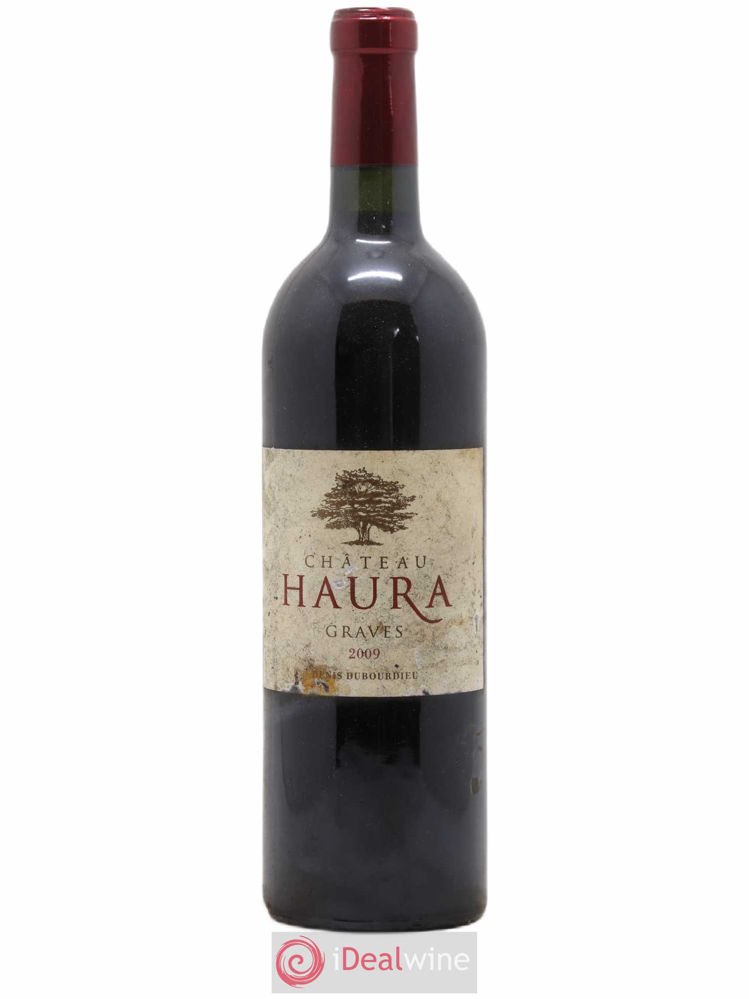 Graves Château Haura 2009 - Lot de 1 bouteille - 0