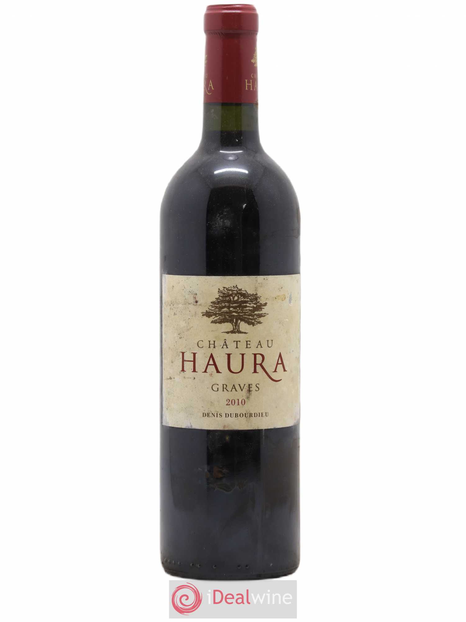 Graves Château Haura 2010 - Lot de 1 bouteille - 0