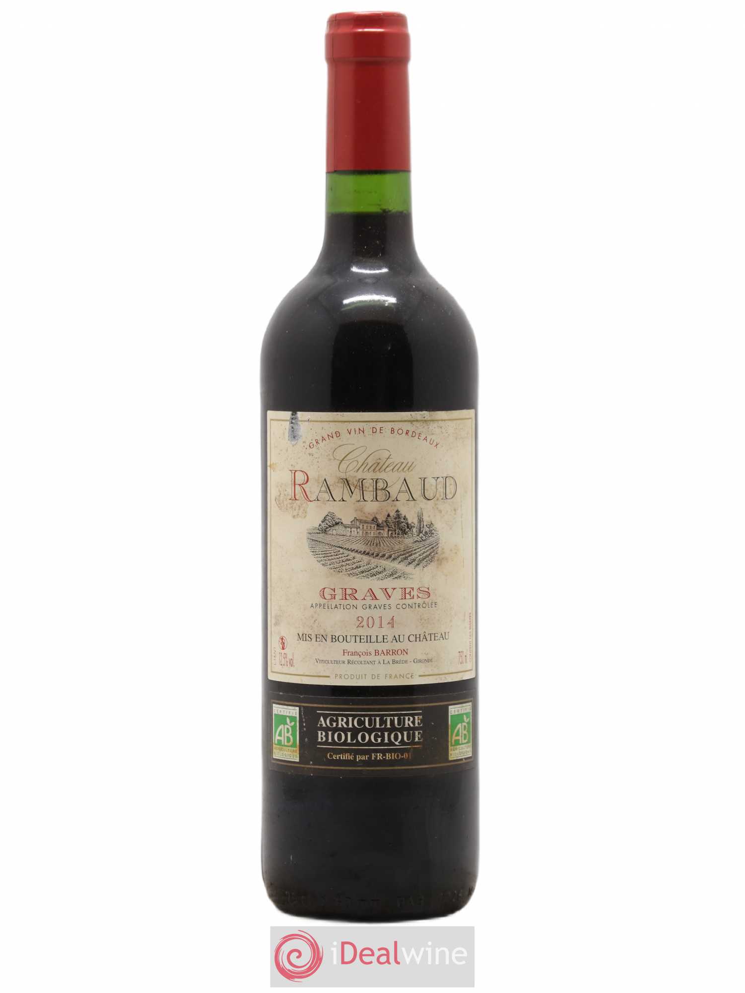 Graves Rambaud 2014 - Posten von 1 Flasche - 0